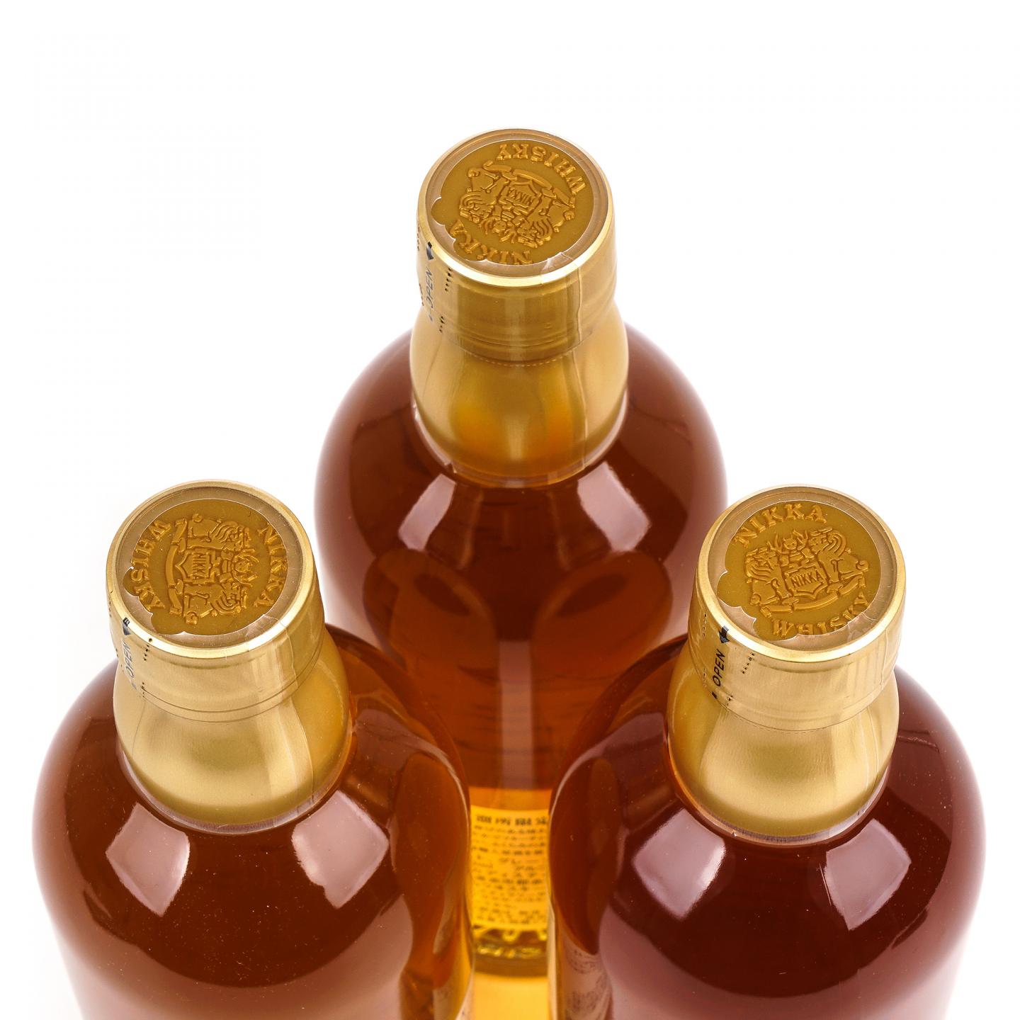 余市/宫城峡蒸馏所限定 500ml*3支组