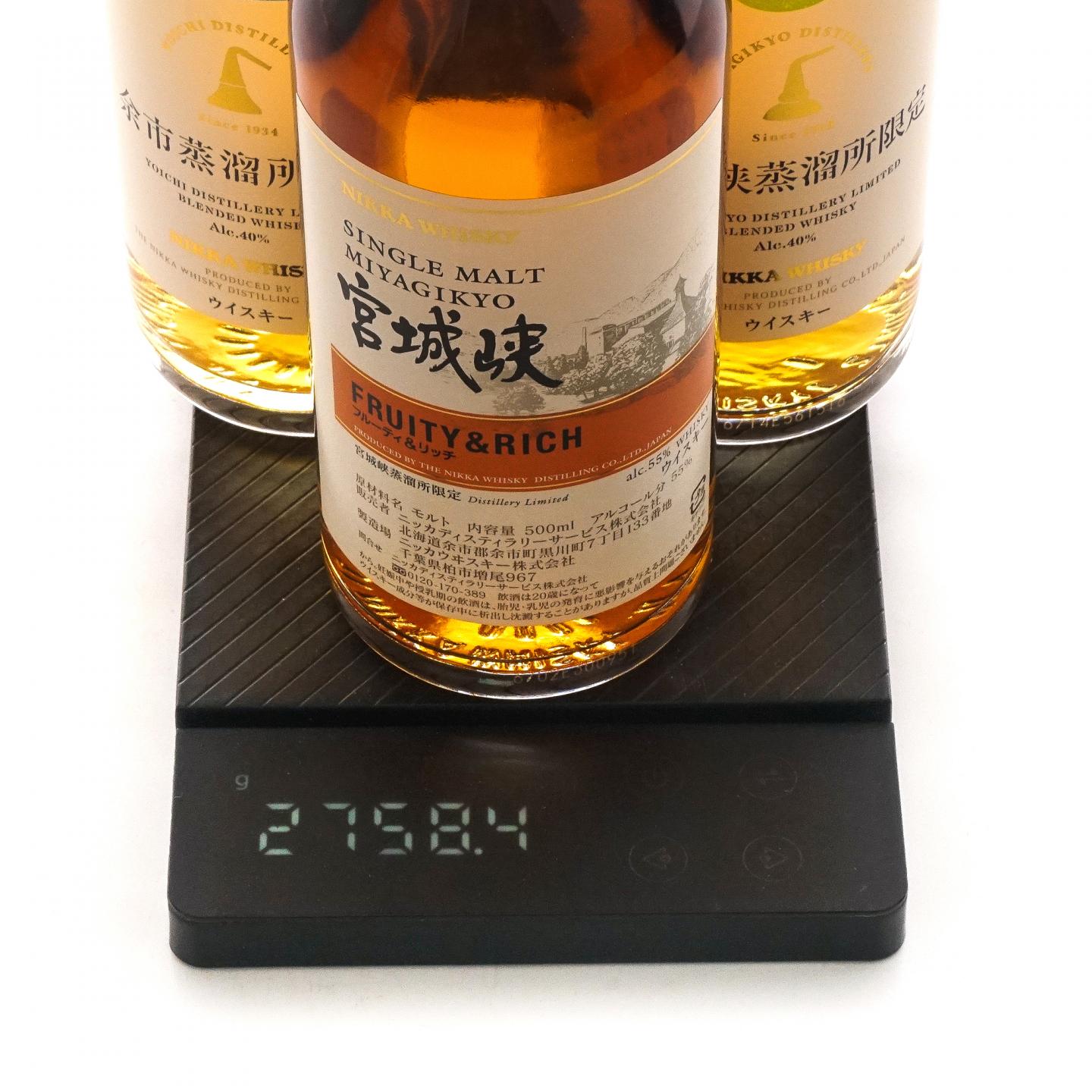 余市/宫城峡蒸馏所限定 500ml*3支组