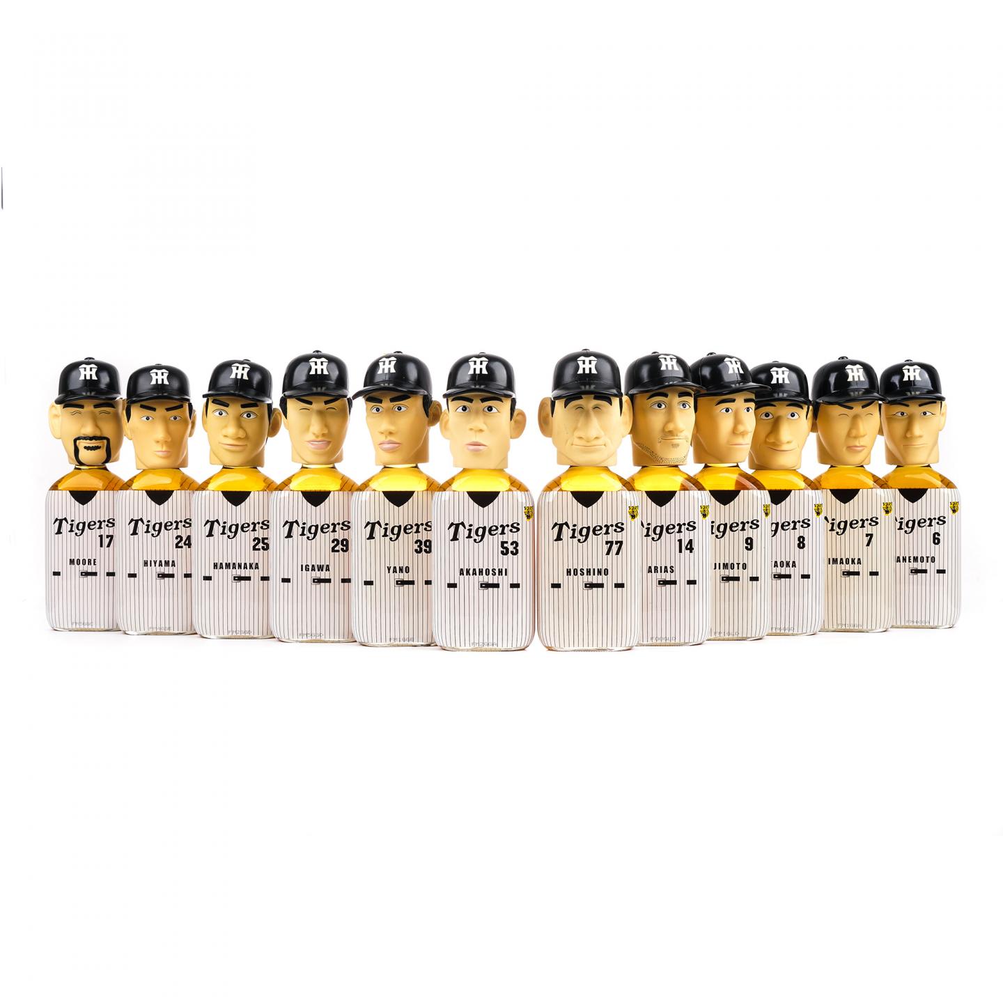 轻井泽 阪神虎队2003夺冠纪念 12支组*360ml