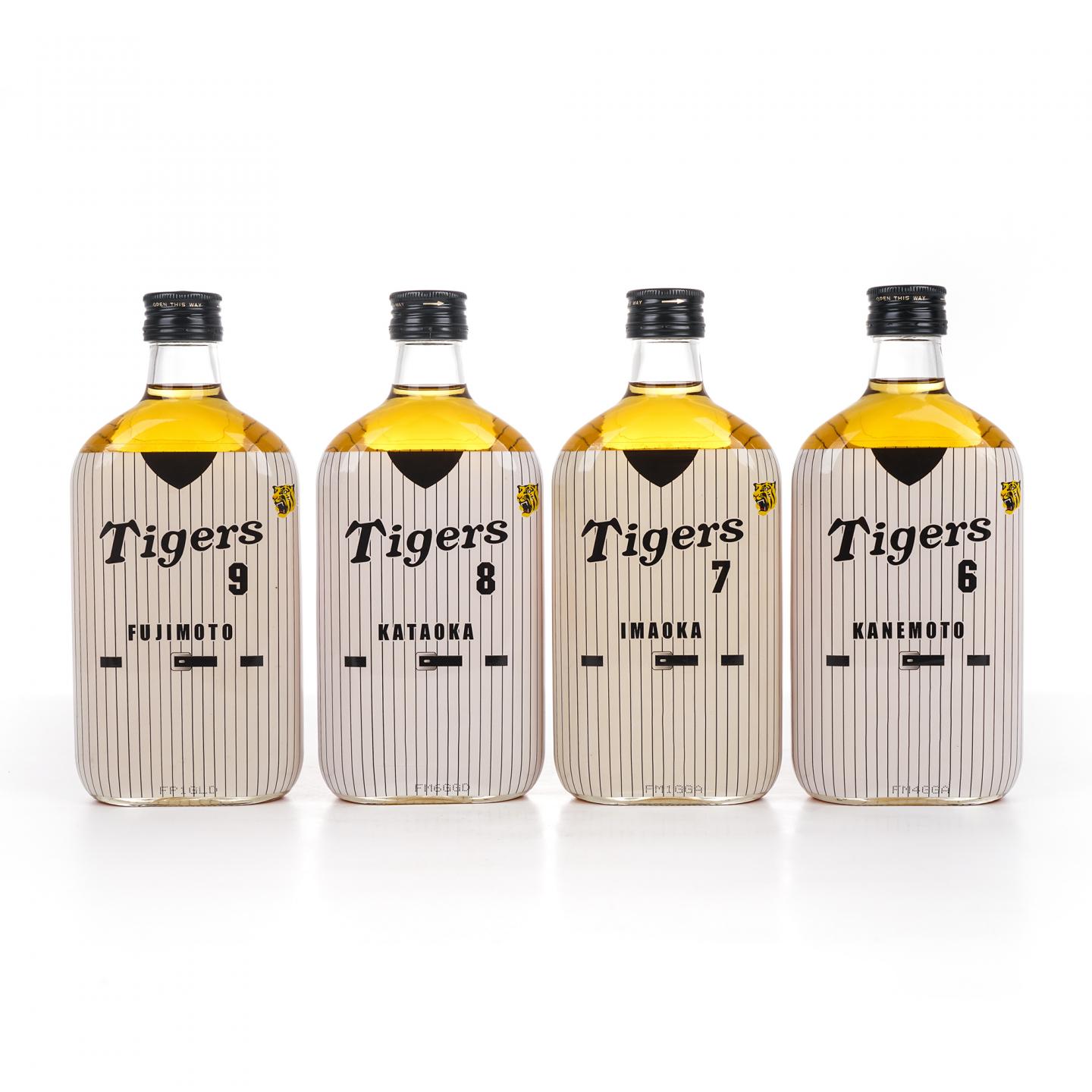 轻井泽 阪神虎队2003夺冠纪念 12支组*360ml