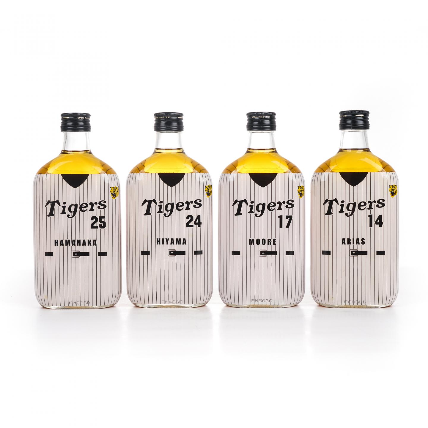 轻井泽 阪神虎队2003夺冠纪念 12支组*360ml