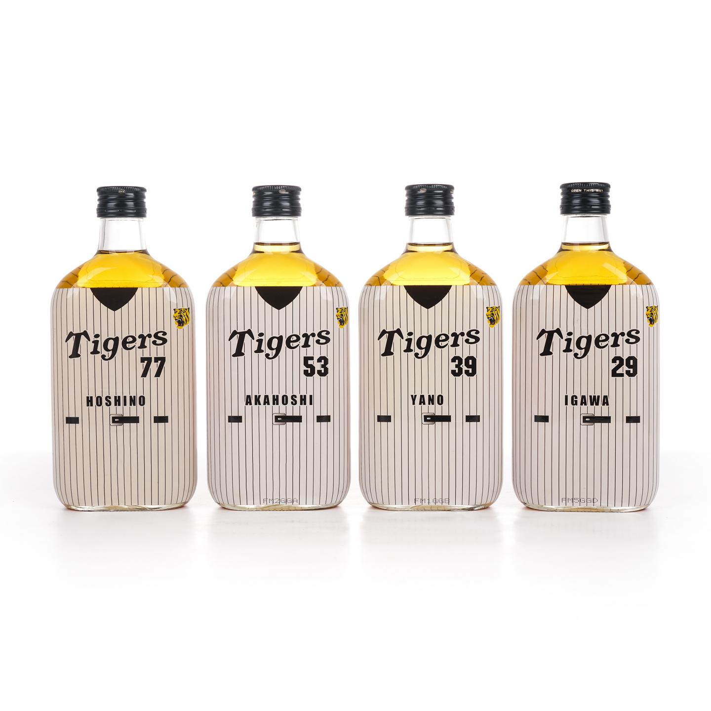 轻井泽 阪神虎队2003夺冠纪念 12支组*360ml