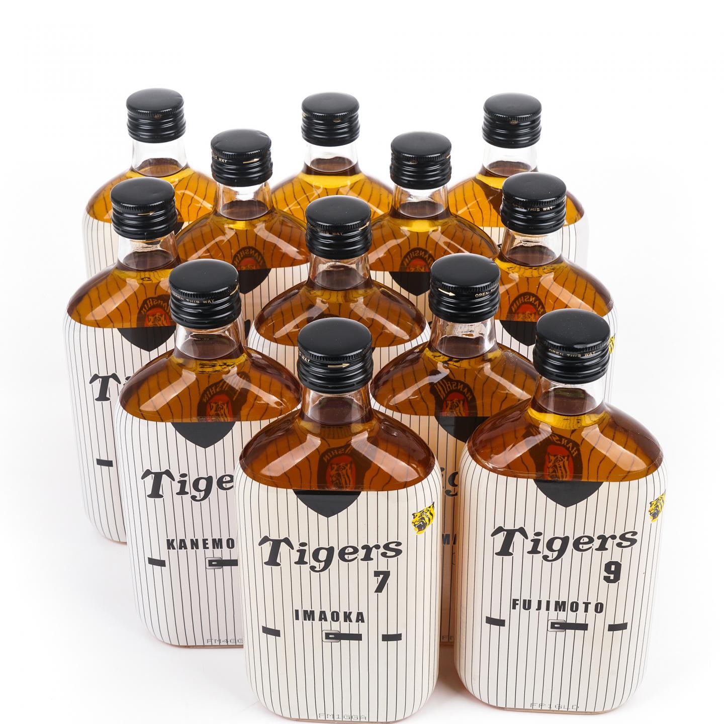 轻井泽 阪神虎队2003夺冠纪念 12支组*360ml