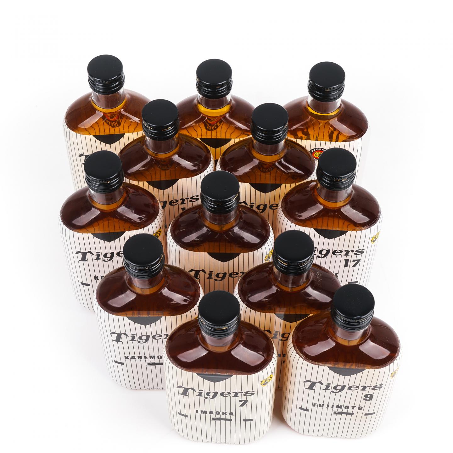 轻井泽 阪神虎队2003夺冠纪念 12支组*360ml