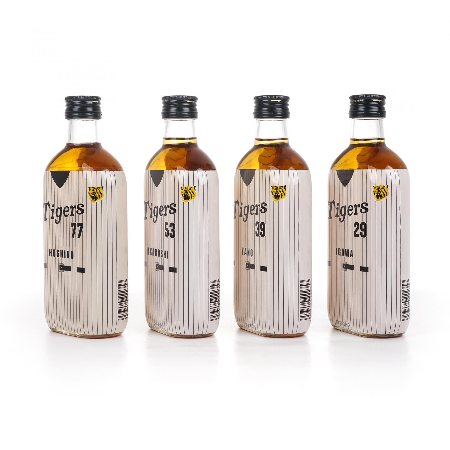 轻井泽 阪神虎队2003夺冠纪念 12支组*360ml