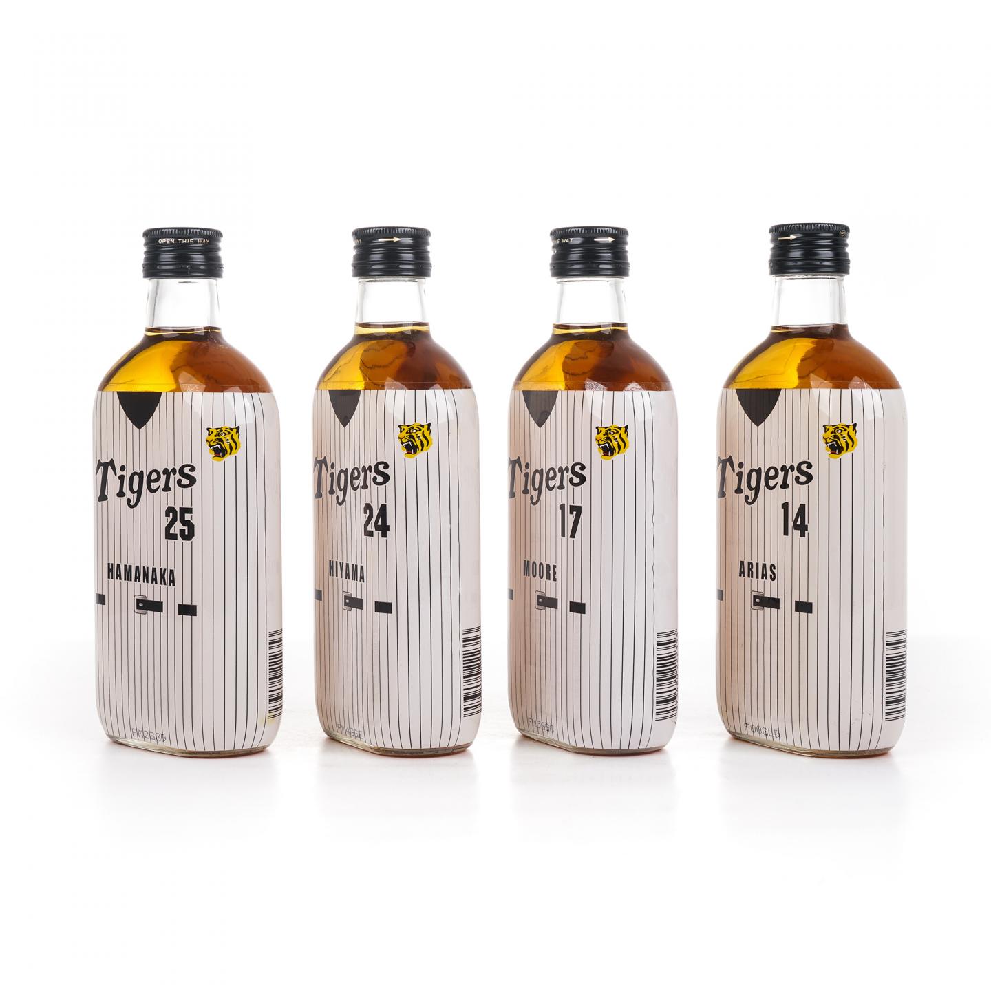 轻井泽 阪神虎队2003夺冠纪念 12支组*360ml