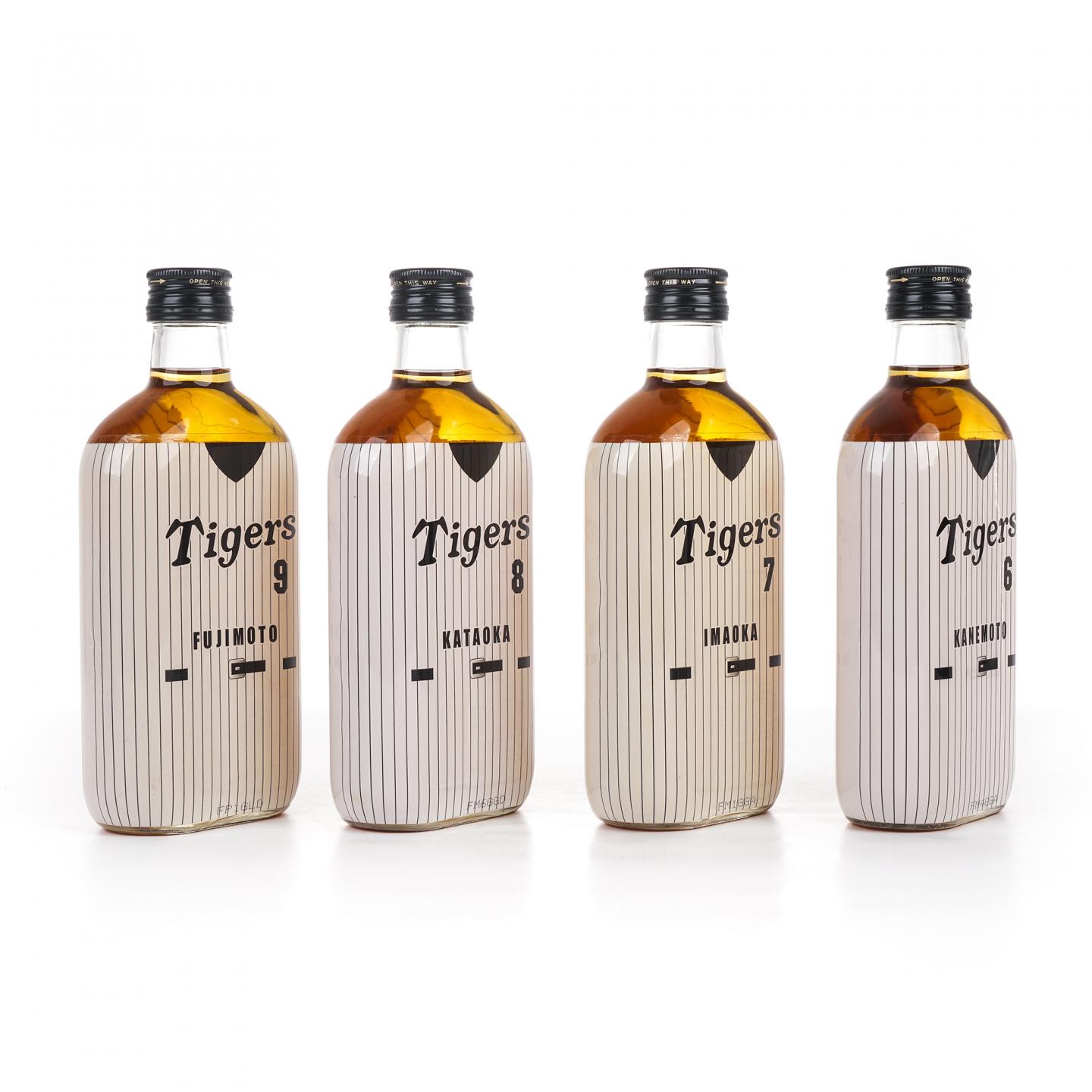 轻井泽 阪神虎队2003夺冠纪念 12支组*360ml