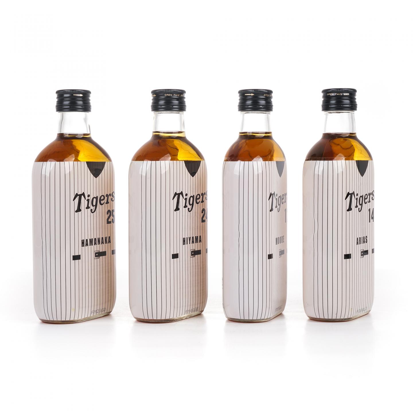 轻井泽 阪神虎队2003夺冠纪念 12支组*360ml