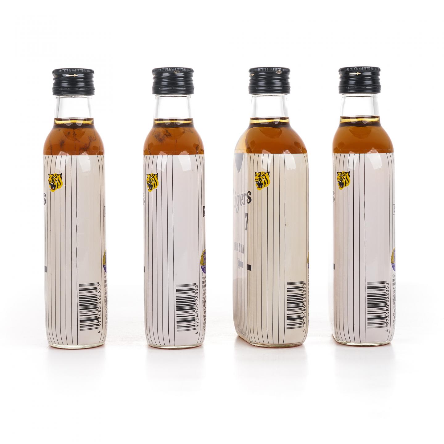 轻井泽 阪神虎队2003夺冠纪念 12支组*360ml