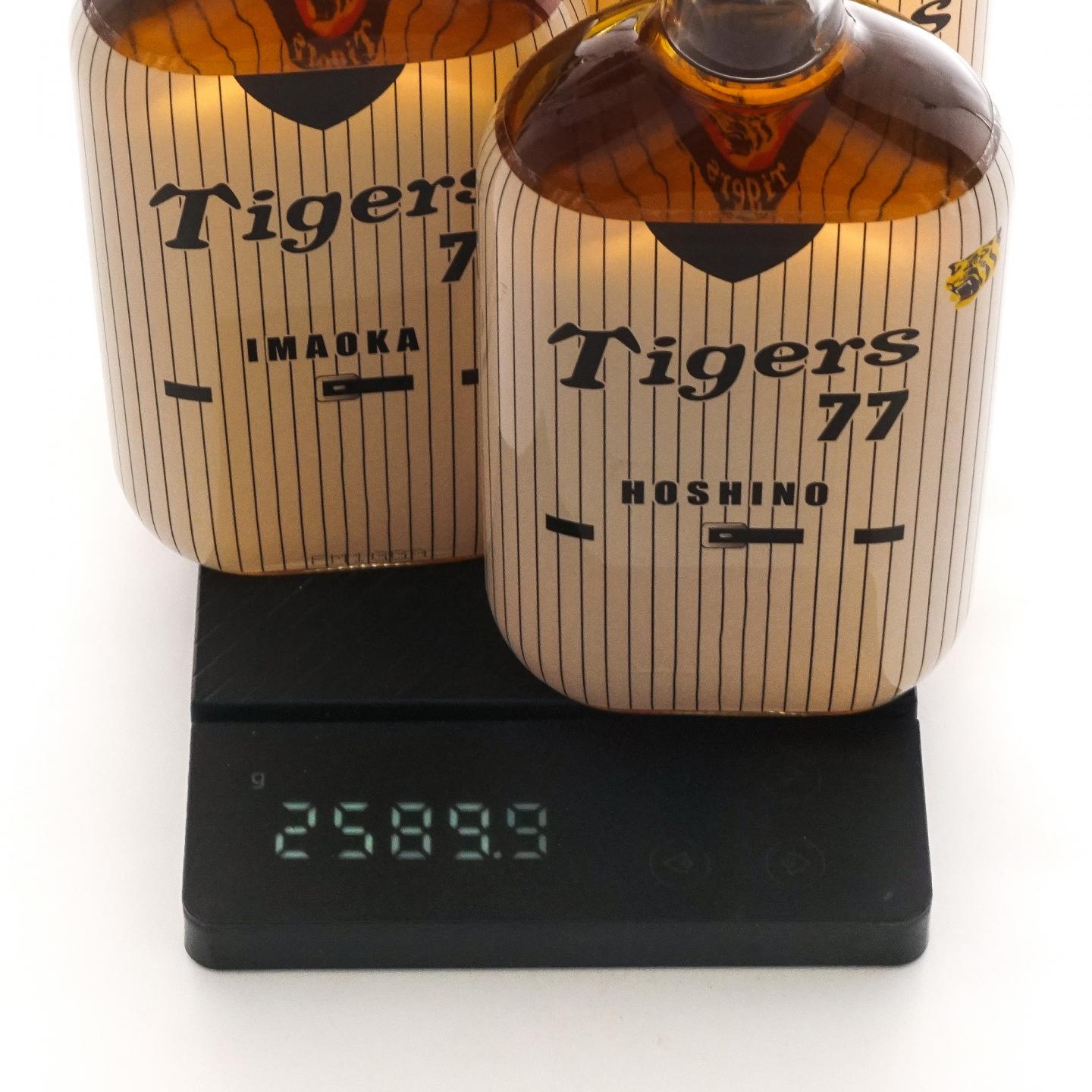 轻井泽 阪神虎队2003夺冠纪念 12支组*360ml