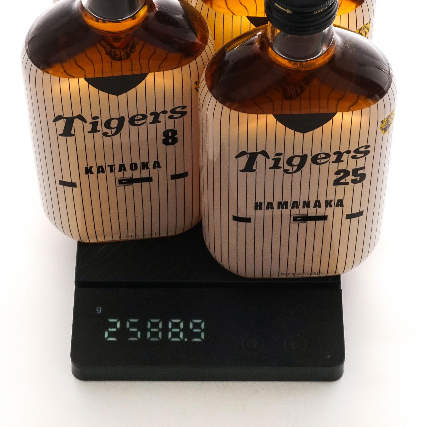 轻井泽 阪神虎队2003夺冠纪念 12支组*360ml