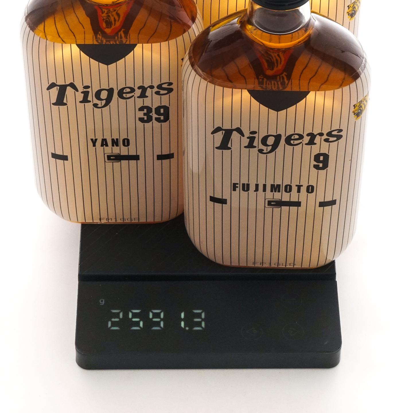 轻井泽 阪神虎队2003夺冠纪念 12支组*360ml