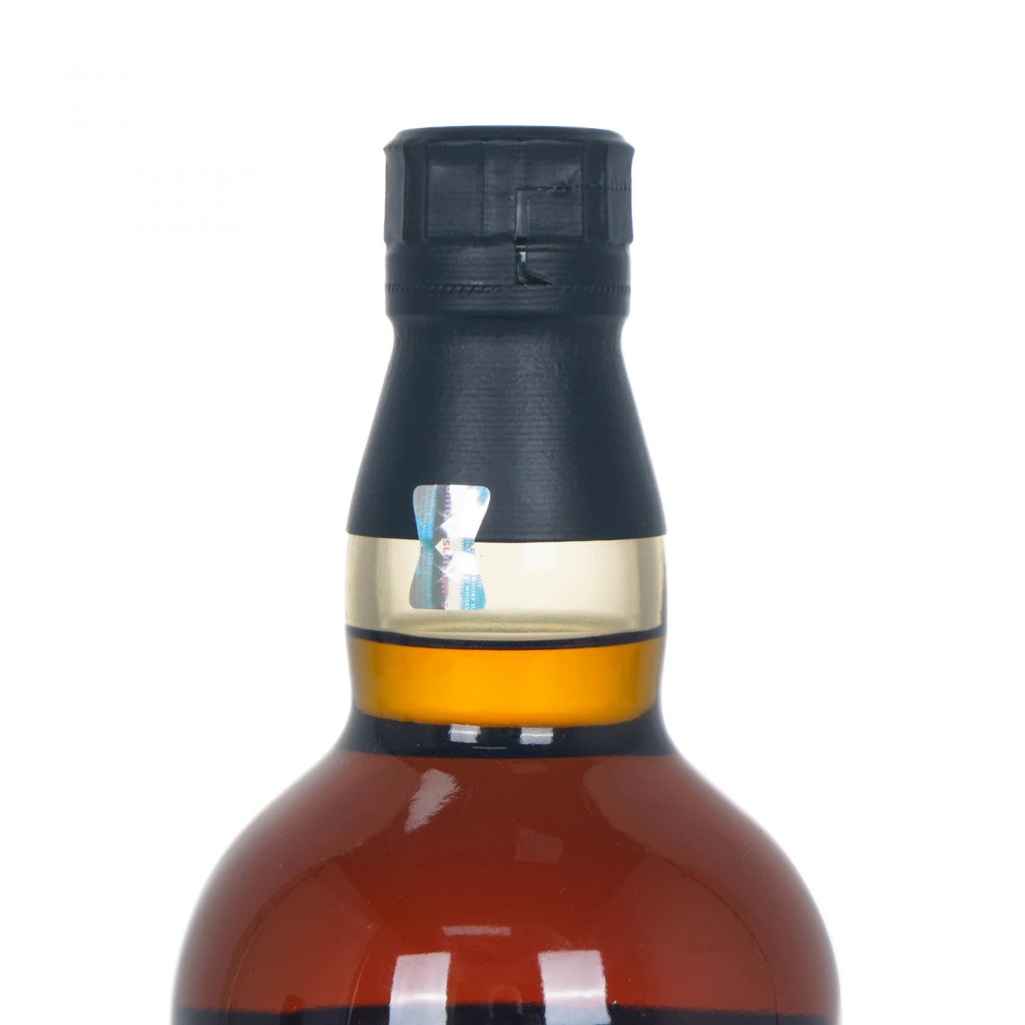 山崎 18年 金字黑标 No.1238234