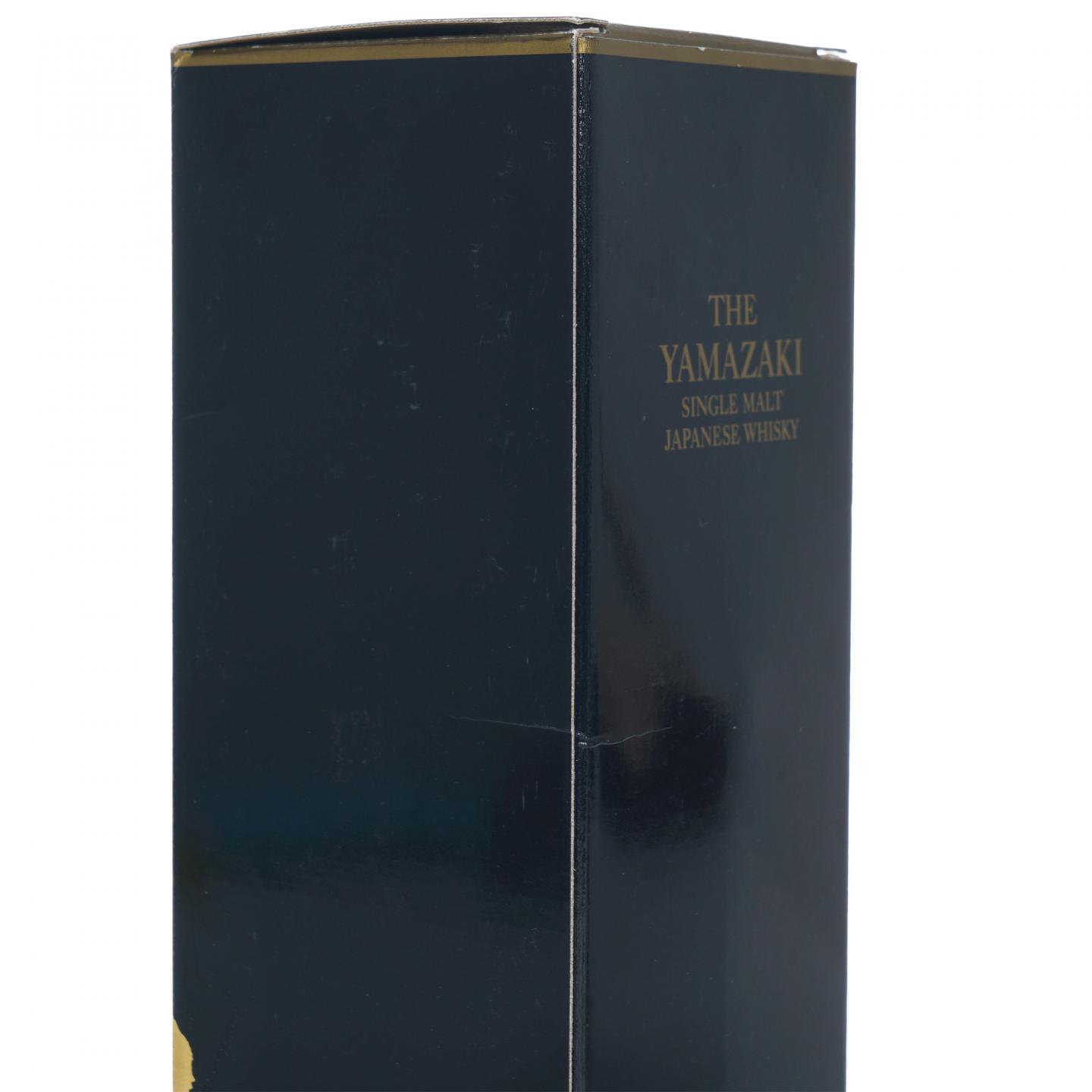 山崎 18年 金字黑标 No.1238234