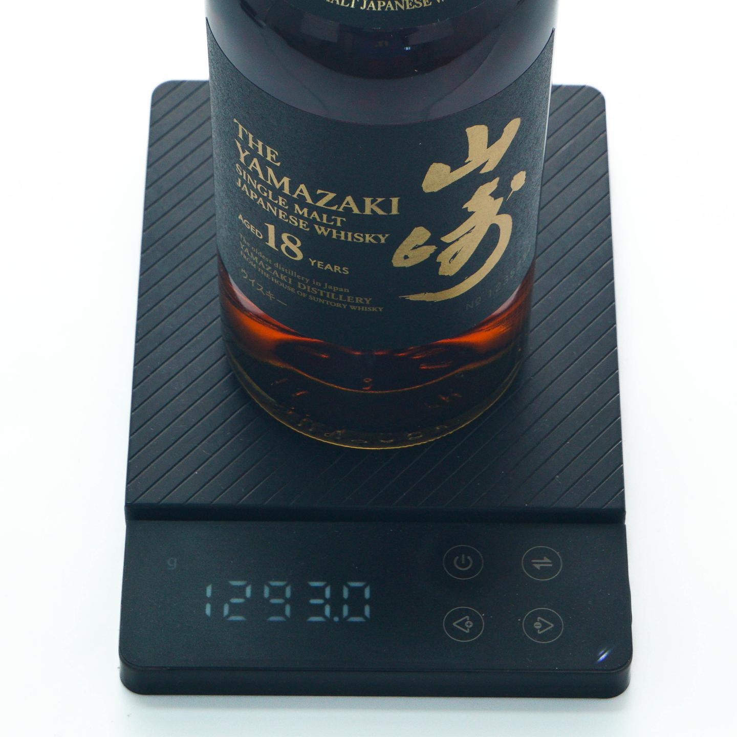 山崎 18年 金字黑标 No.1238234