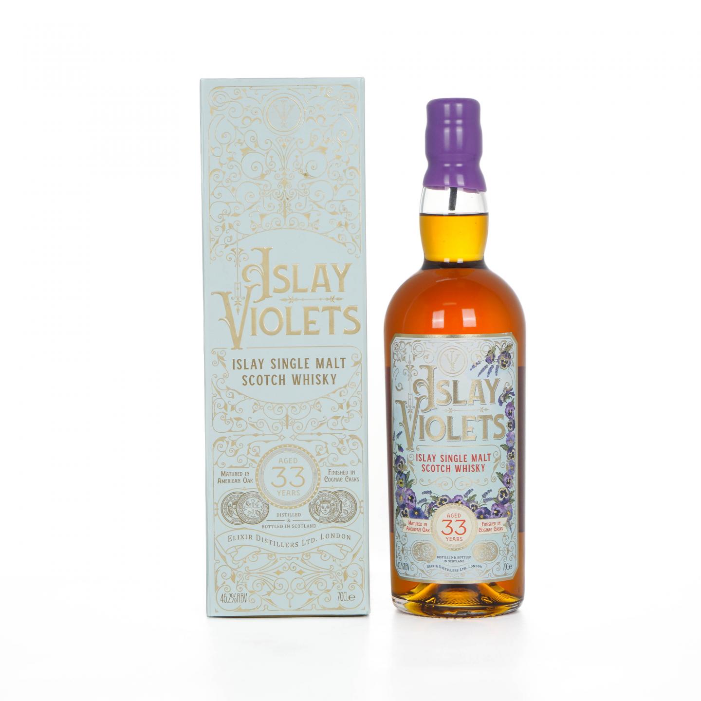 Bowmore 波摩 33年 2020 Islay Violets 700ml