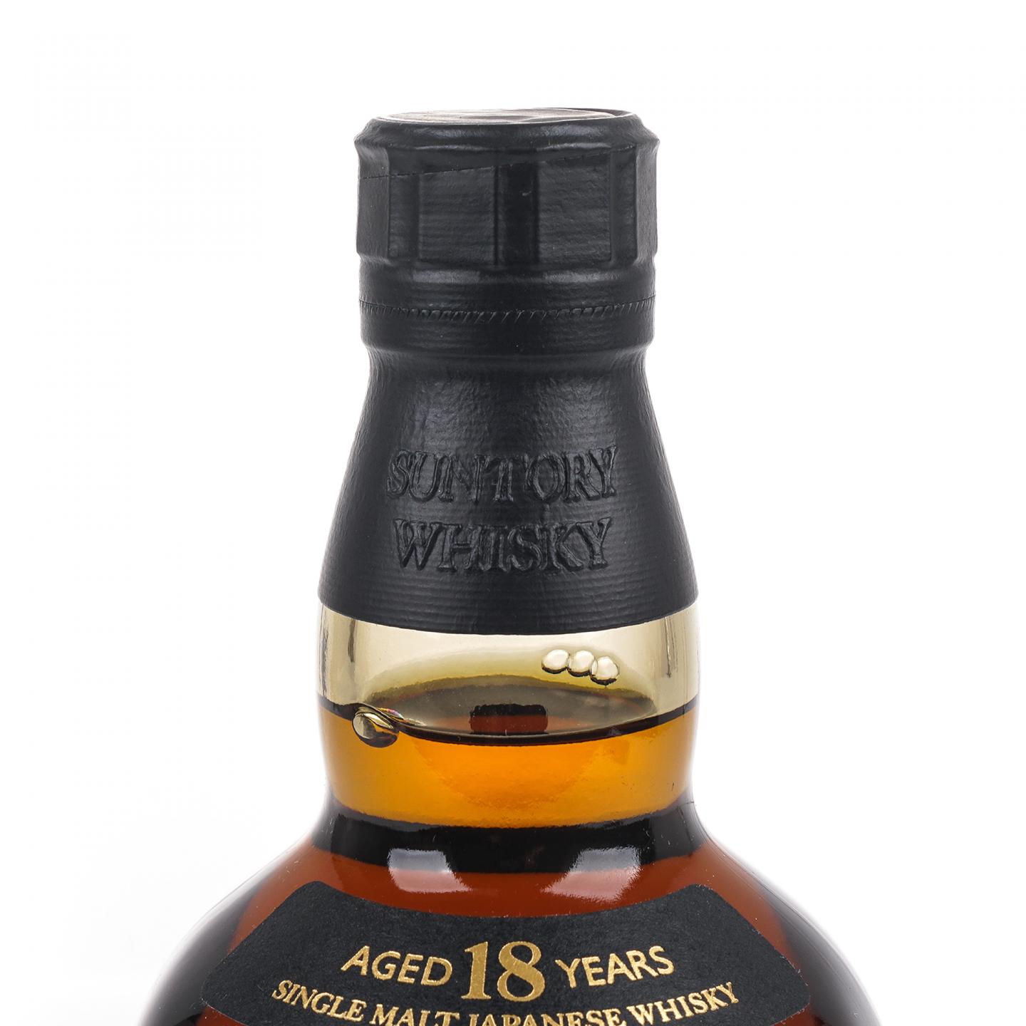 山崎 18年 金字黑标 No.1107762