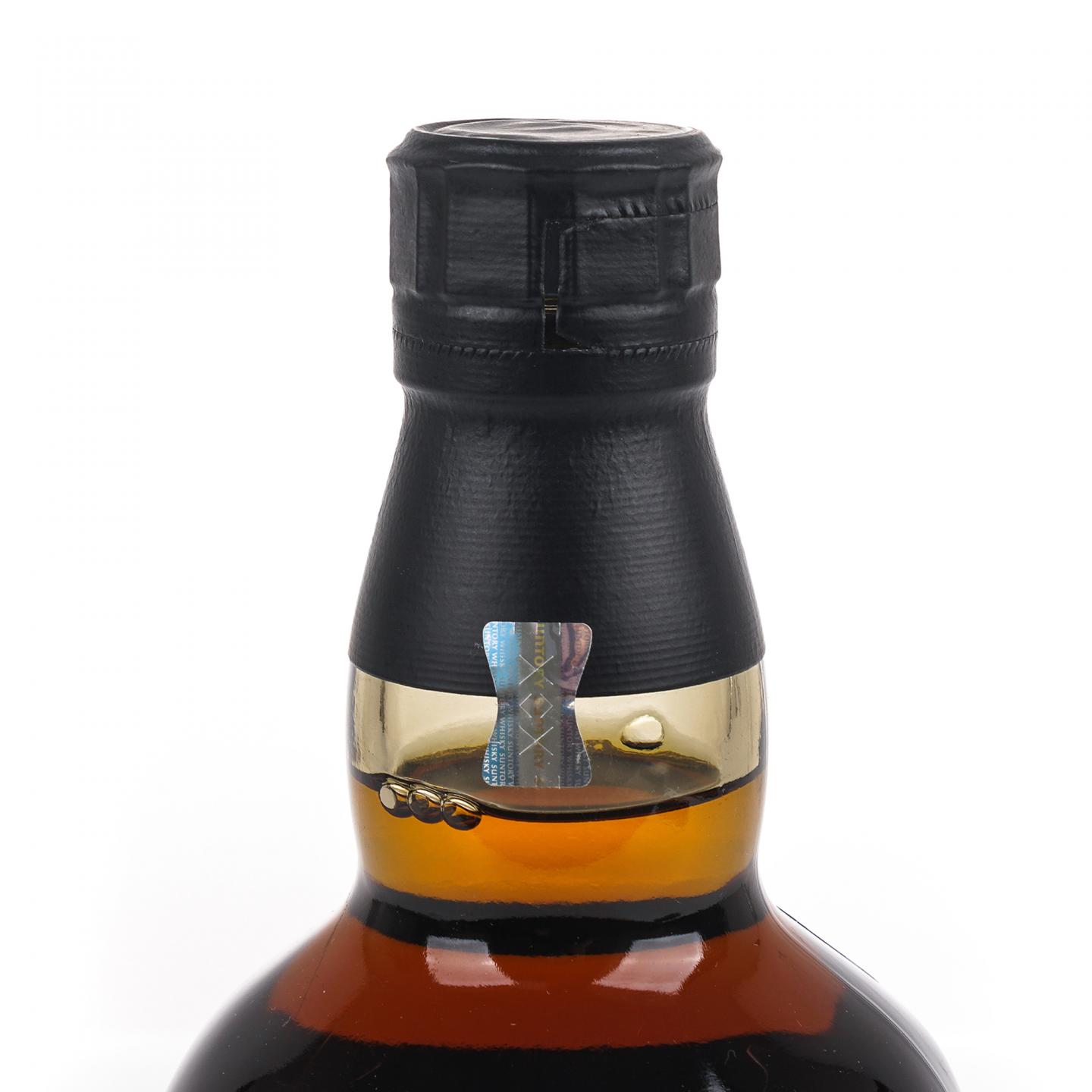 山崎 18年 金字黑标 No.1107762