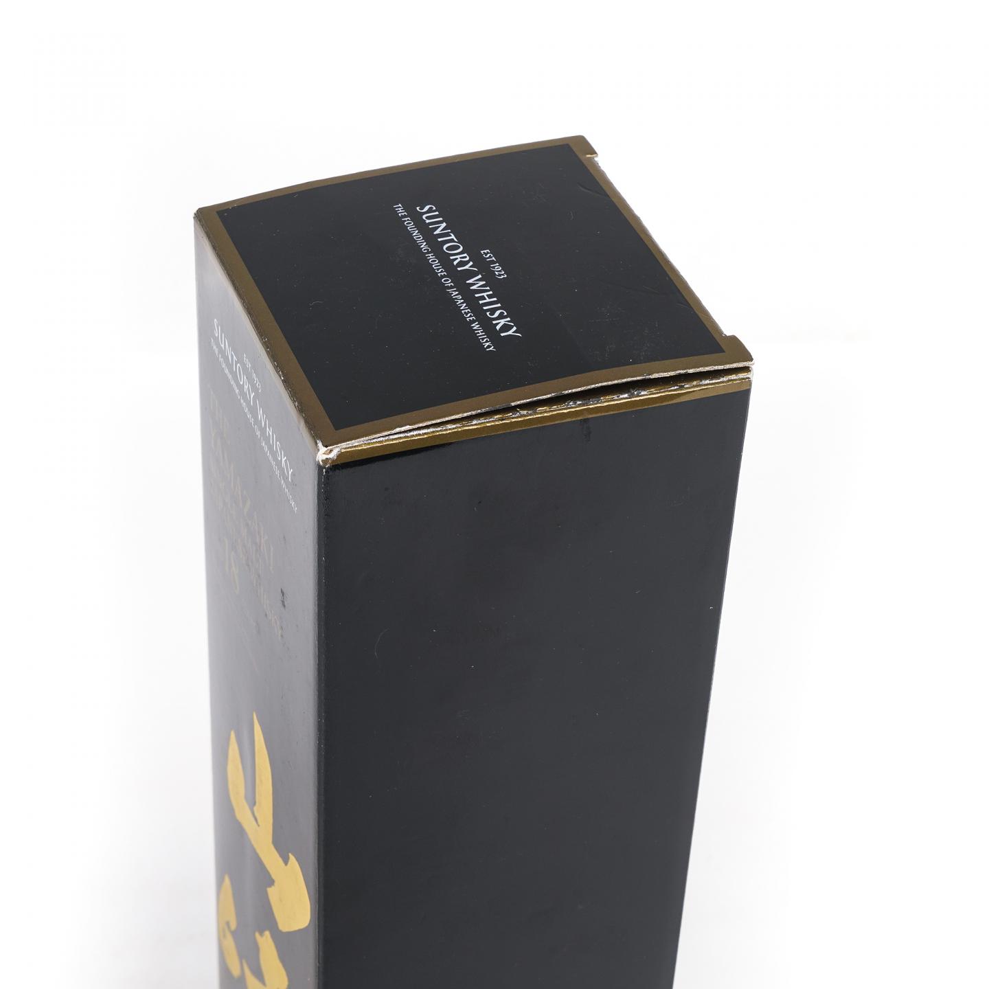 山崎 18年 金字黑标 No.1107762