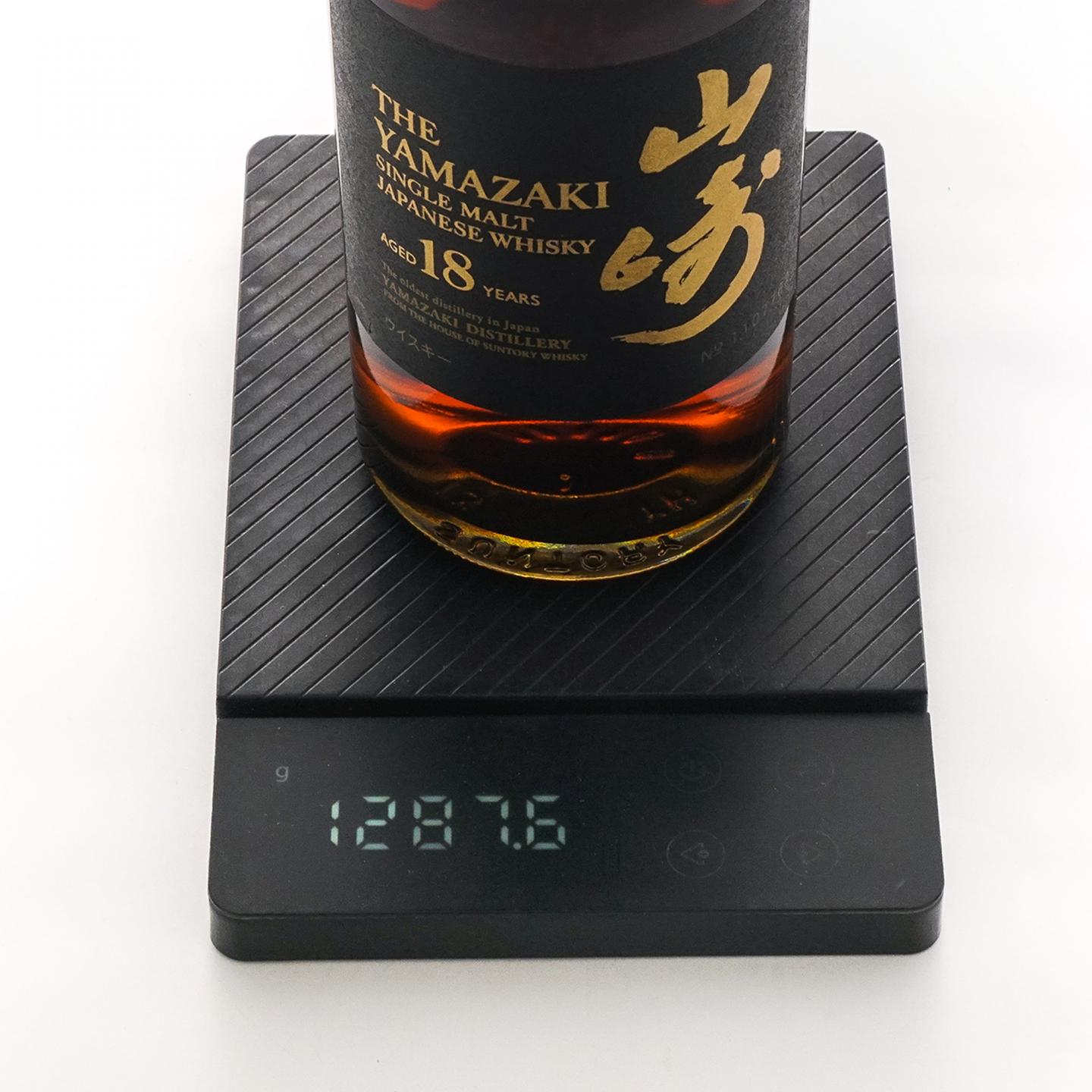 山崎 18年 金字黑标 No.1107762