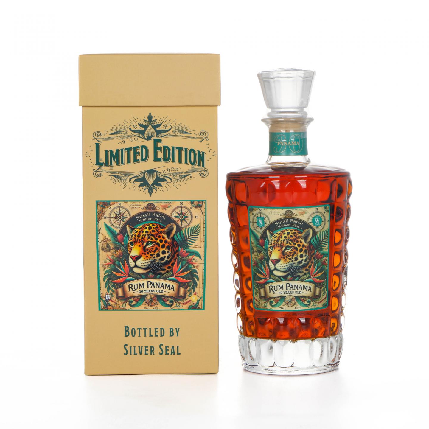 Panama 巴拿马朗姆酒 30年 2024版 小批次 700ml
