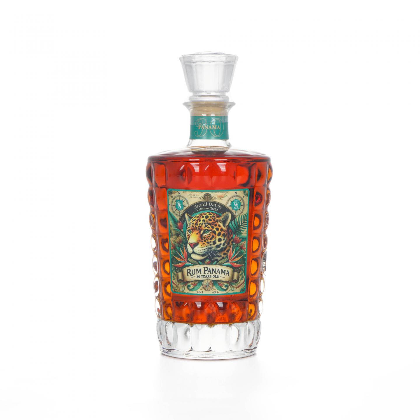 Panama 巴拿马朗姆酒 30年 2024版 小批次 700ml