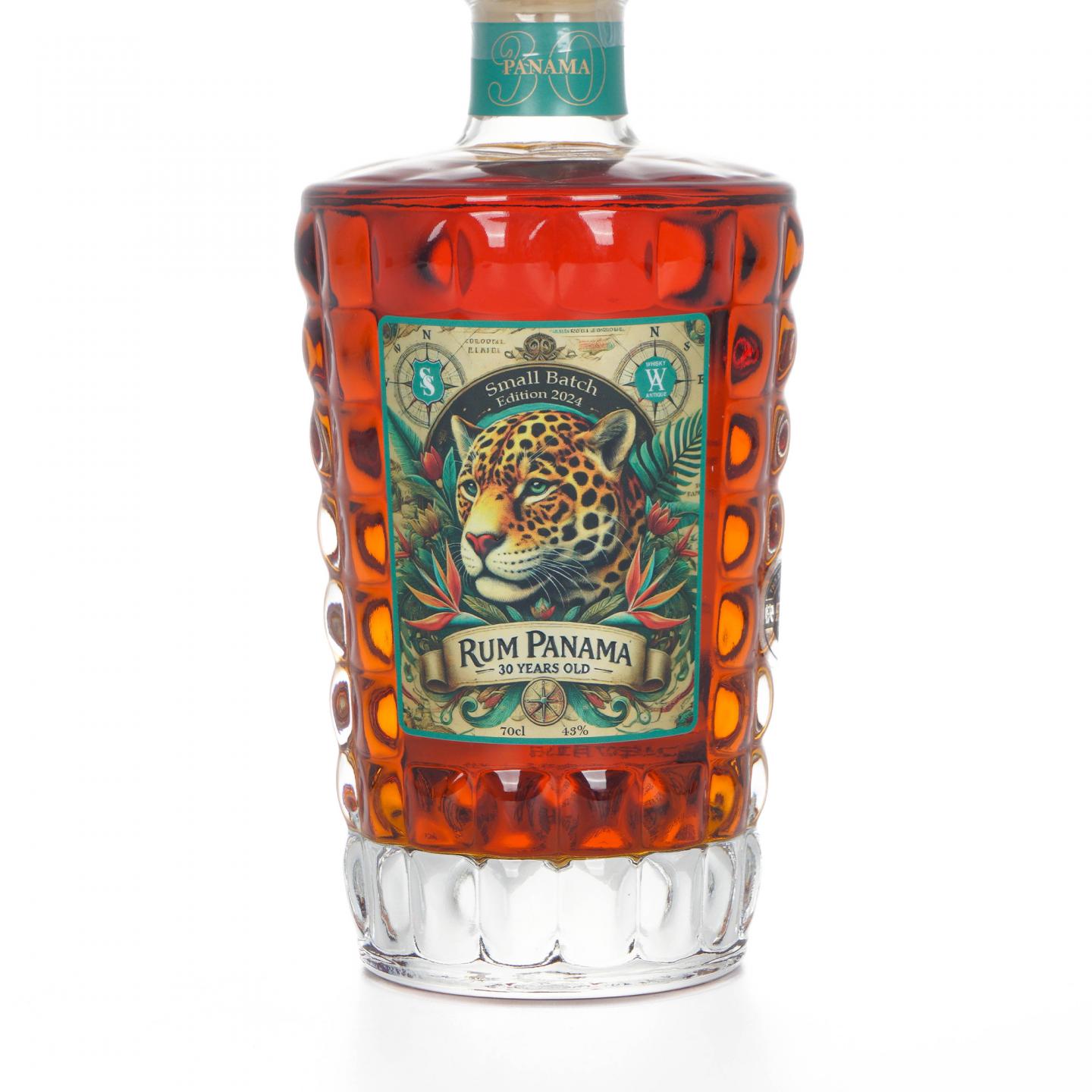 Panama 巴拿马朗姆酒 30年 2024版 小批次 700ml