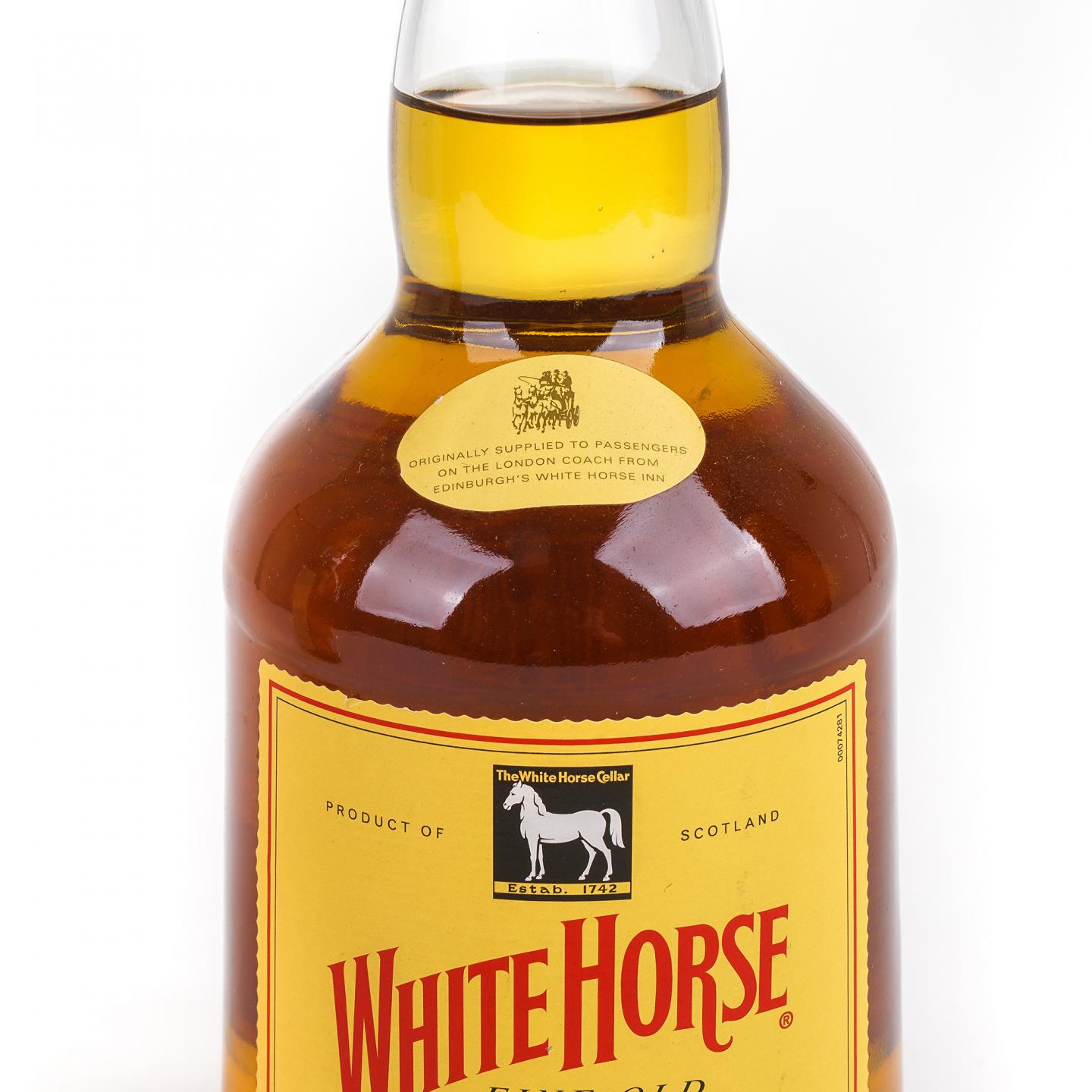 克莱拉奇 25年 2000 爱乌罕四骏图之月骨騋 雪莉桶/白马 调和 2支组