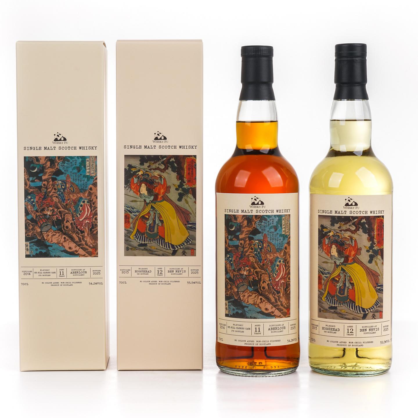 雅伯莱 11年 2014/本尼维斯 12年 2013 700ml*2瓶组