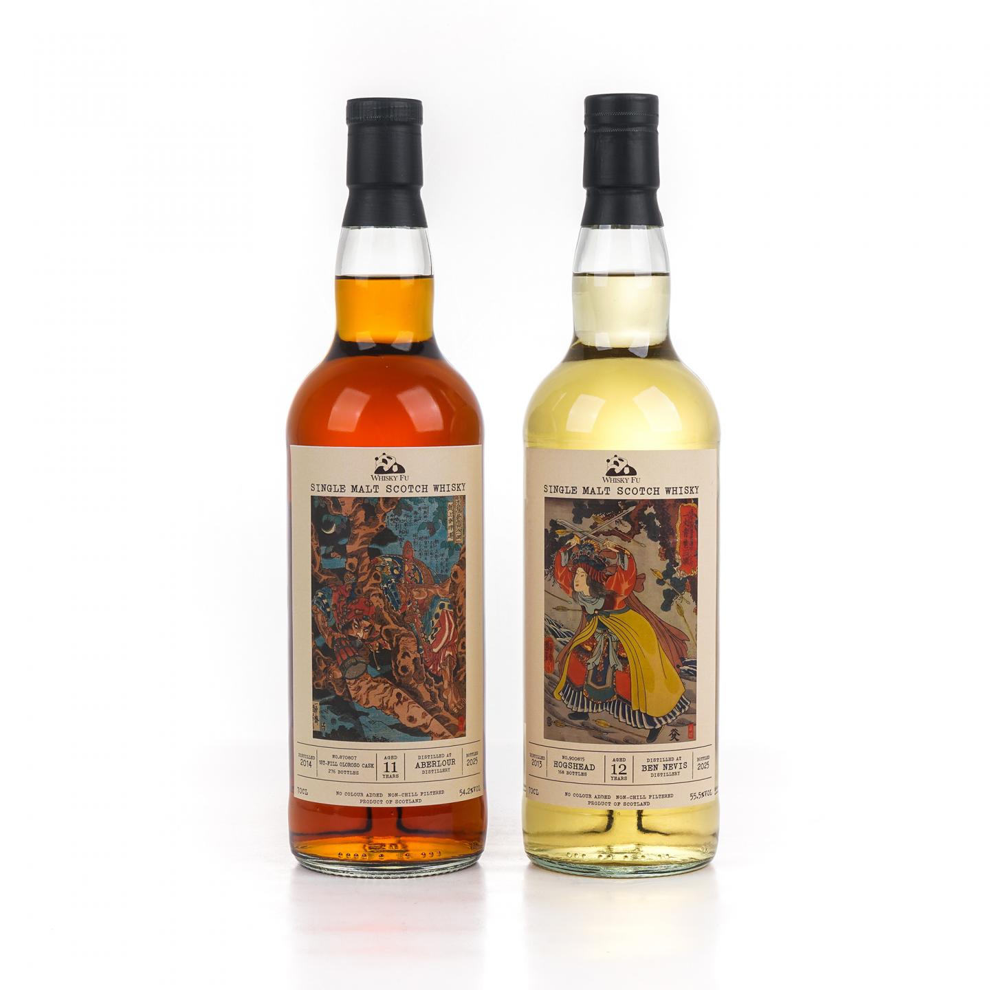 雅伯莱 11年 2014/本尼维斯 12年 2013 700ml*2瓶组