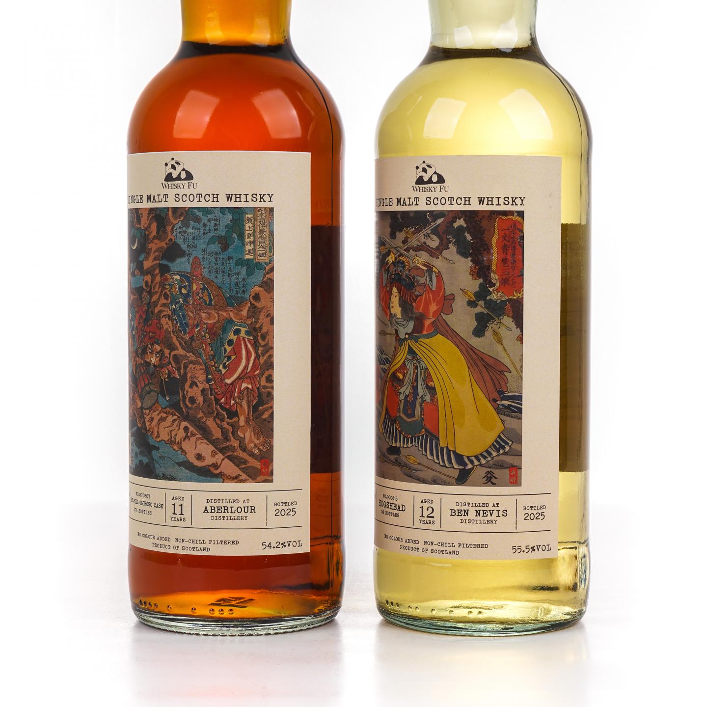 雅伯莱 11年 2014/本尼维斯 12年 2013 700ml*2瓶组