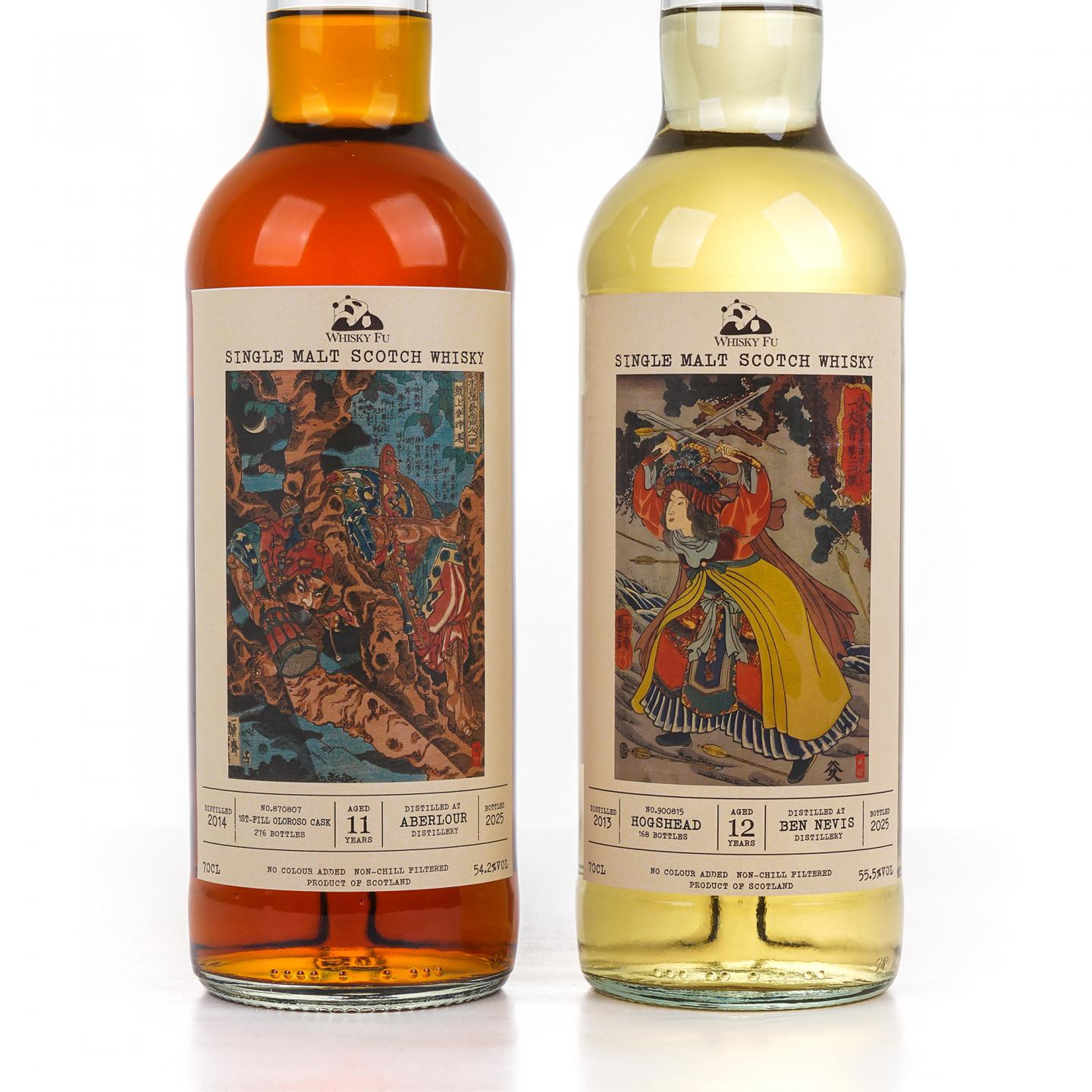 雅伯莱 11年 2014/本尼维斯 12年 2013 700ml*2瓶组