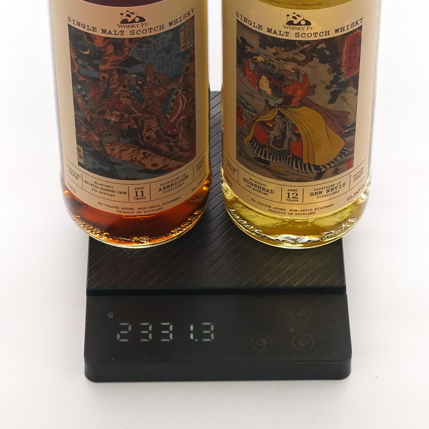 雅伯莱 11年 2014/本尼维斯 12年 2013 700ml*2瓶组