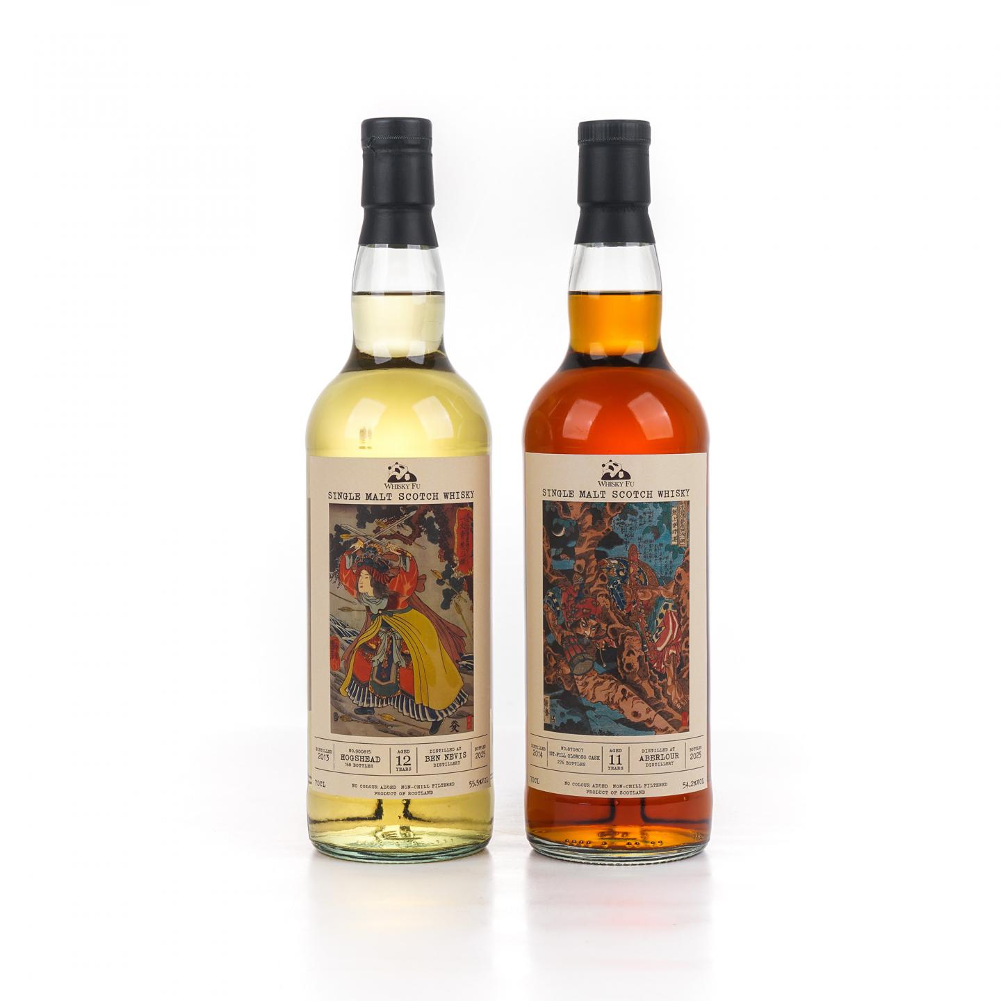 雅伯莱 11年 2014/本尼维斯 12年 2013 700ML*2瓶组