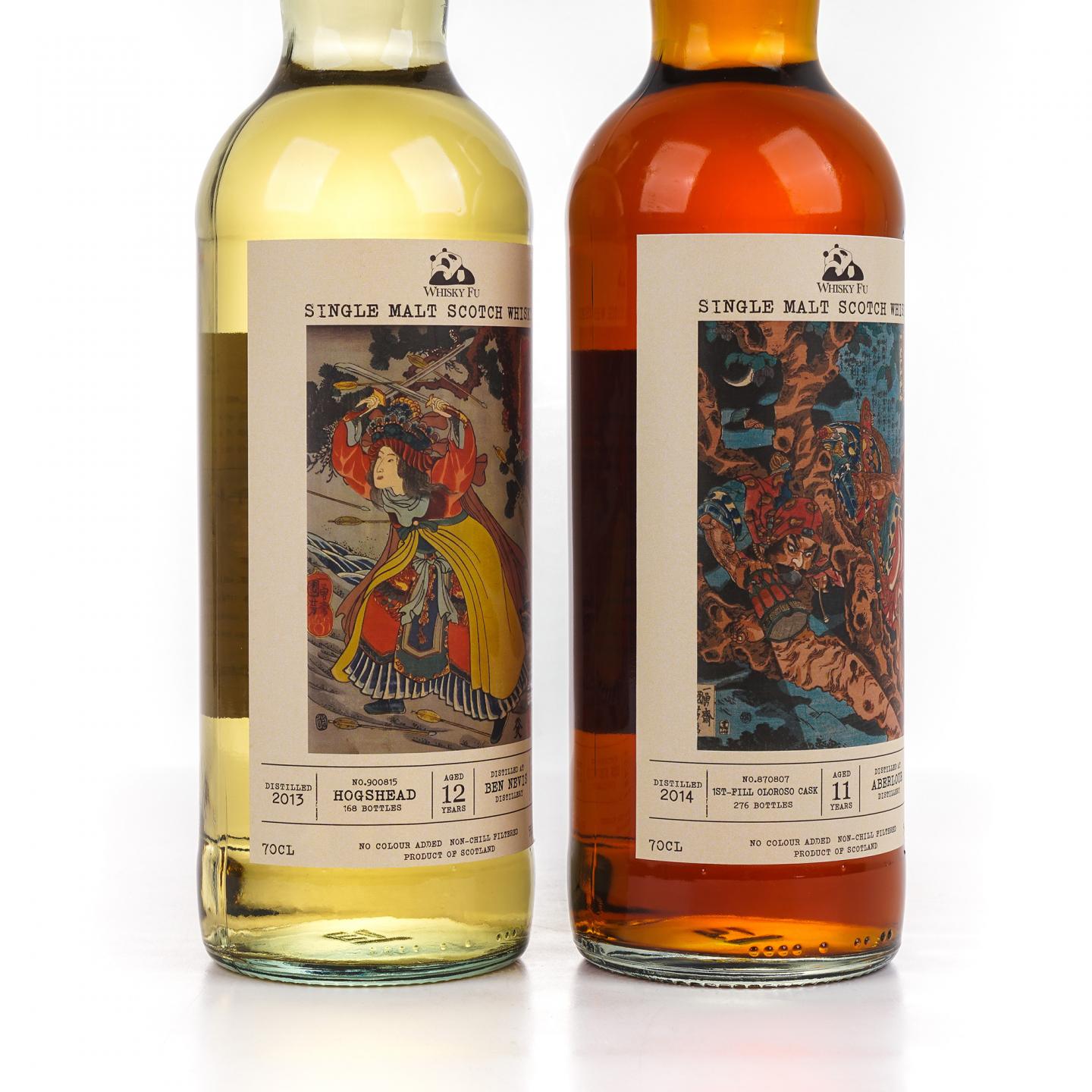 雅伯莱 11年 2014/本尼维斯 12年 2013 700ML*2瓶组