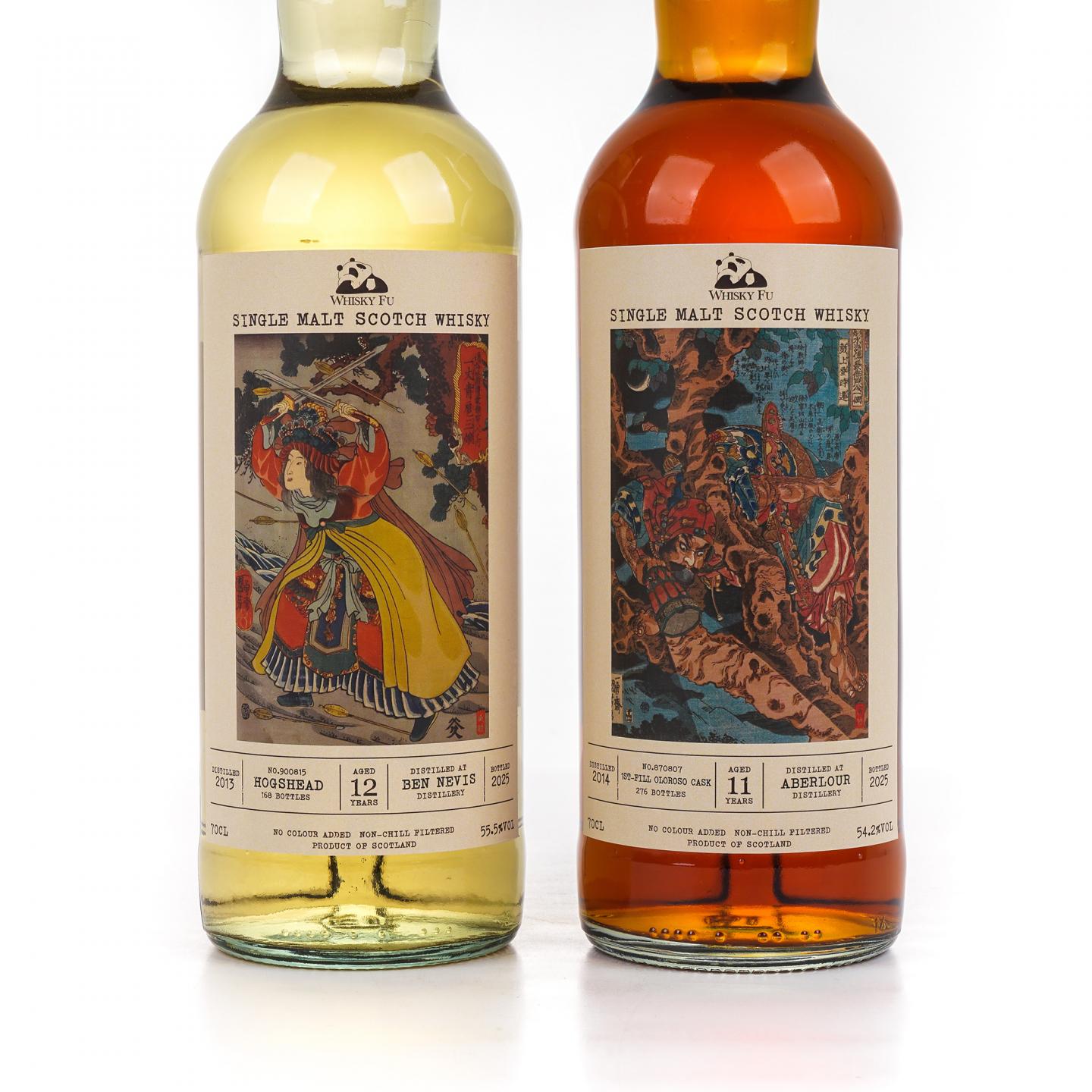 雅伯莱 11年 2014/本尼维斯 12年 2013 700ML*2瓶组