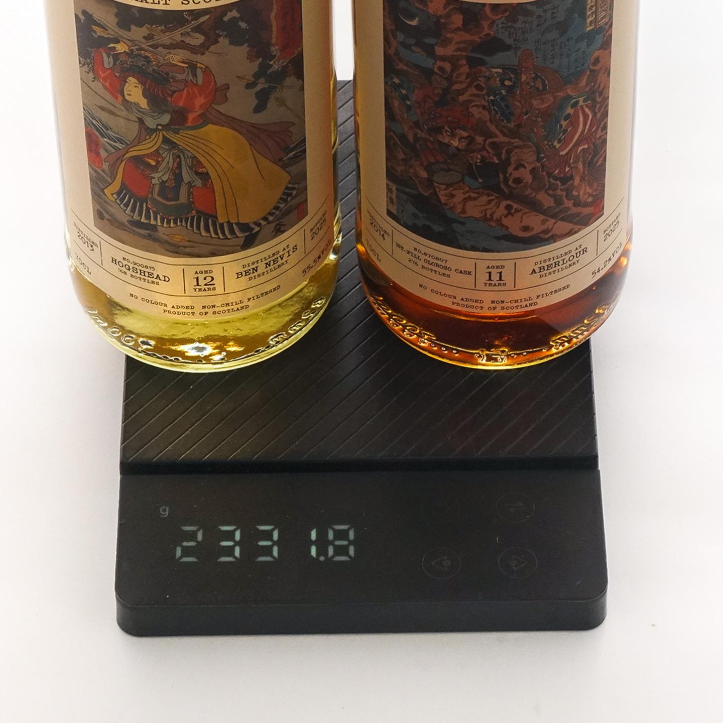雅伯莱 11年 2014/本尼维斯 12年 2013 700ML*2瓶组
