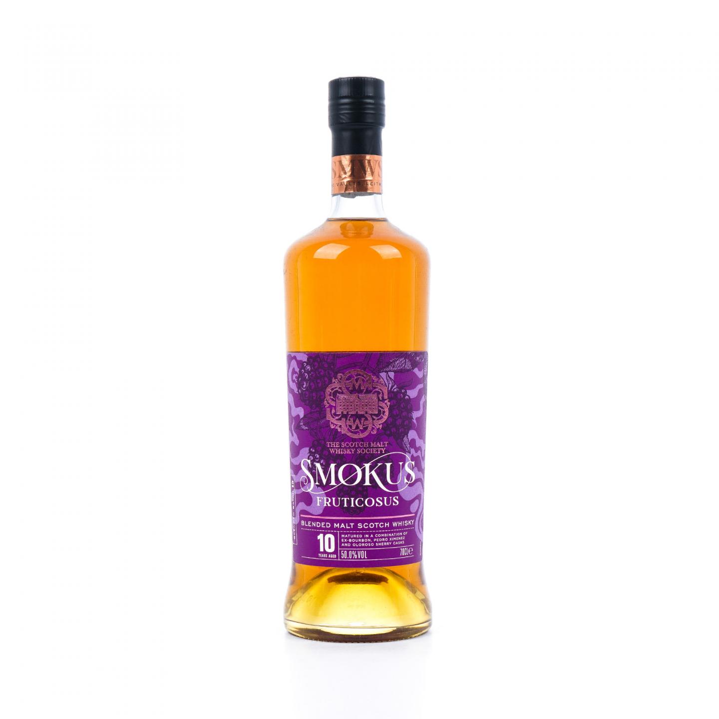 SMWS 10年 2011-2022 Smokus Fruticosus 调和 Batch 15