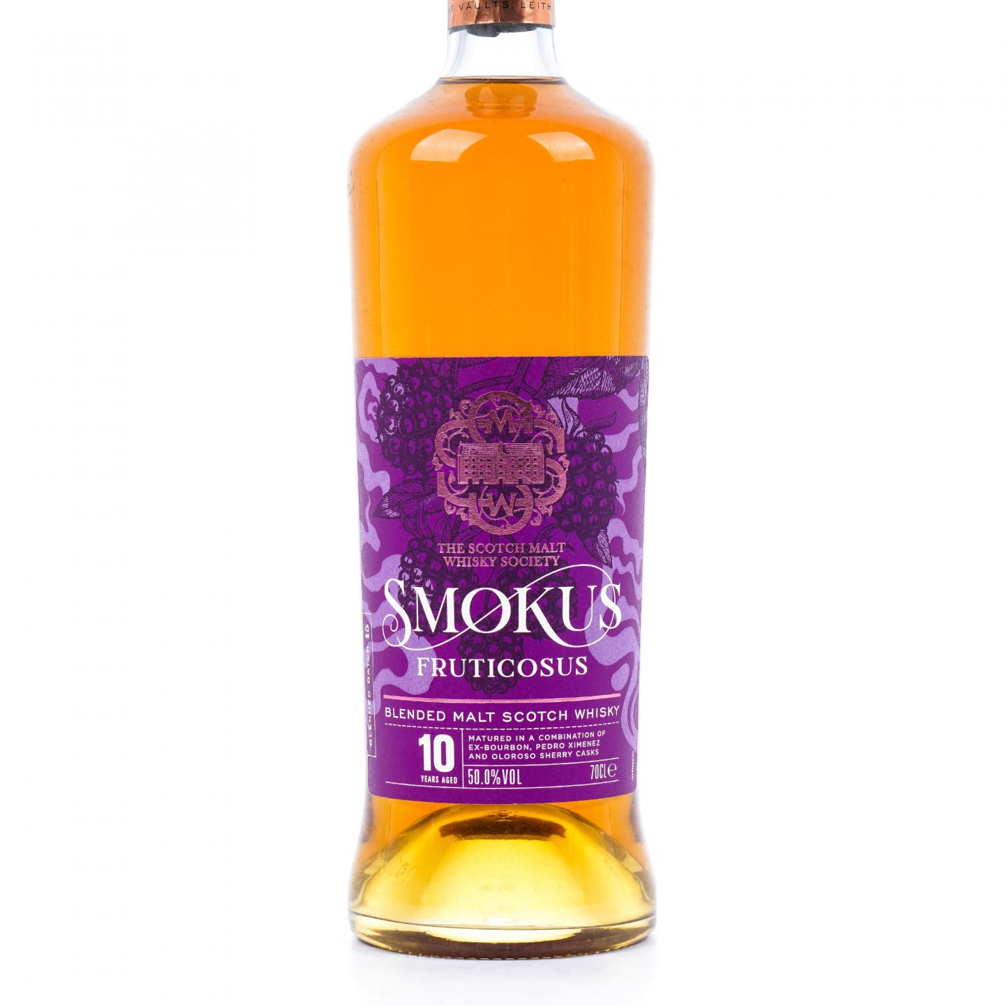 SMWS 10年 2011-2022 Smokus Fruticosus 调和 Batch 15