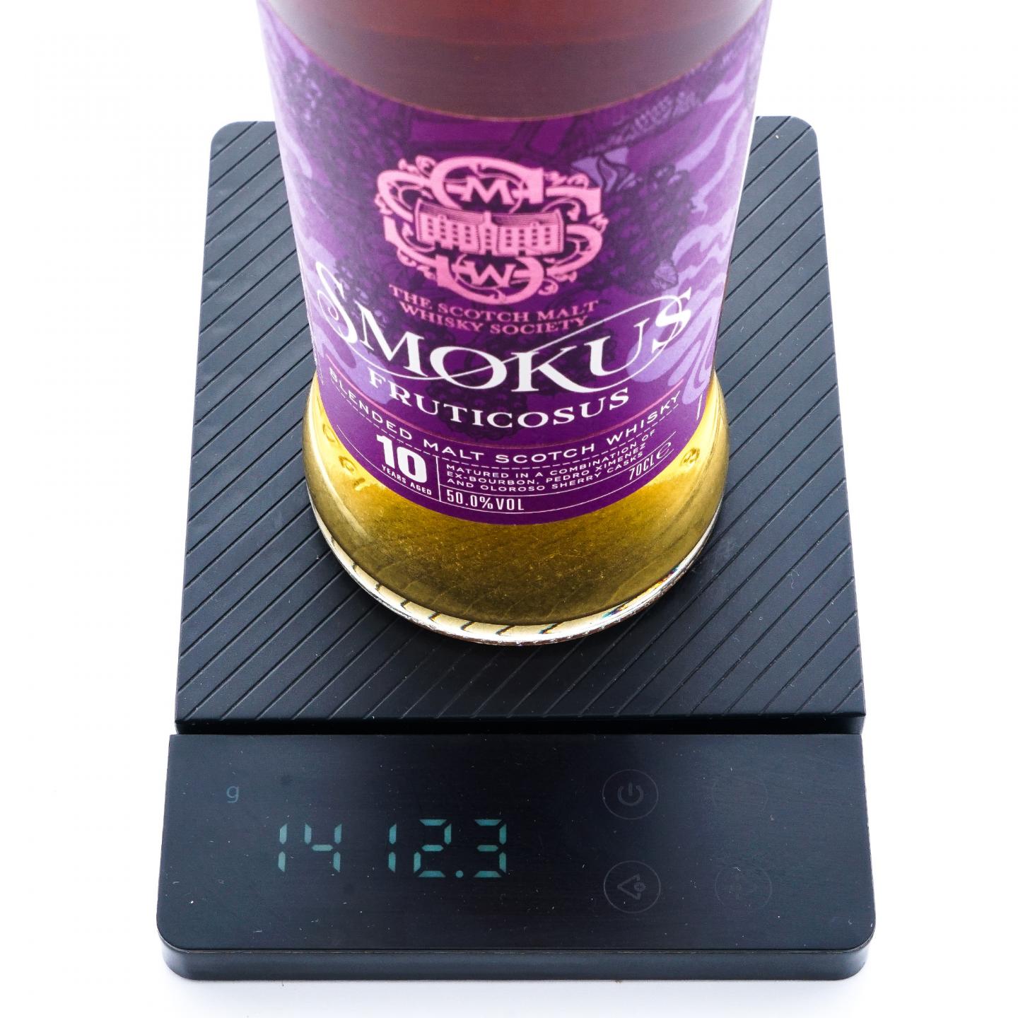 SMWS 10年 2011-2022 Smokus Fruticosus 调和 Batch 15