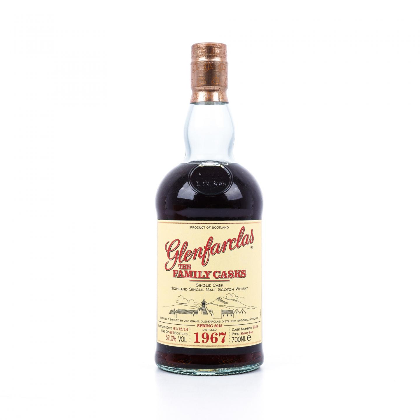 Glenfarclas 格兰花格 1967-2014 家族桶#6359