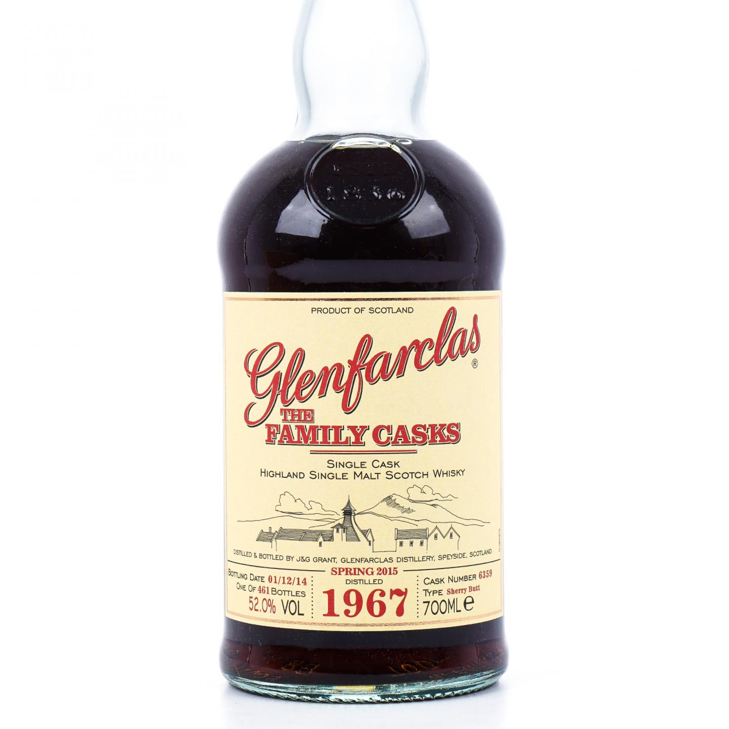 Glenfarclas 格兰花格 1967-2014 家族桶#6359
