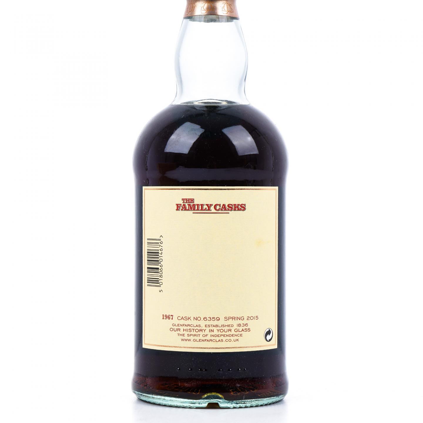 Glenfarclas 格兰花格 1967-2014 家族桶#6359