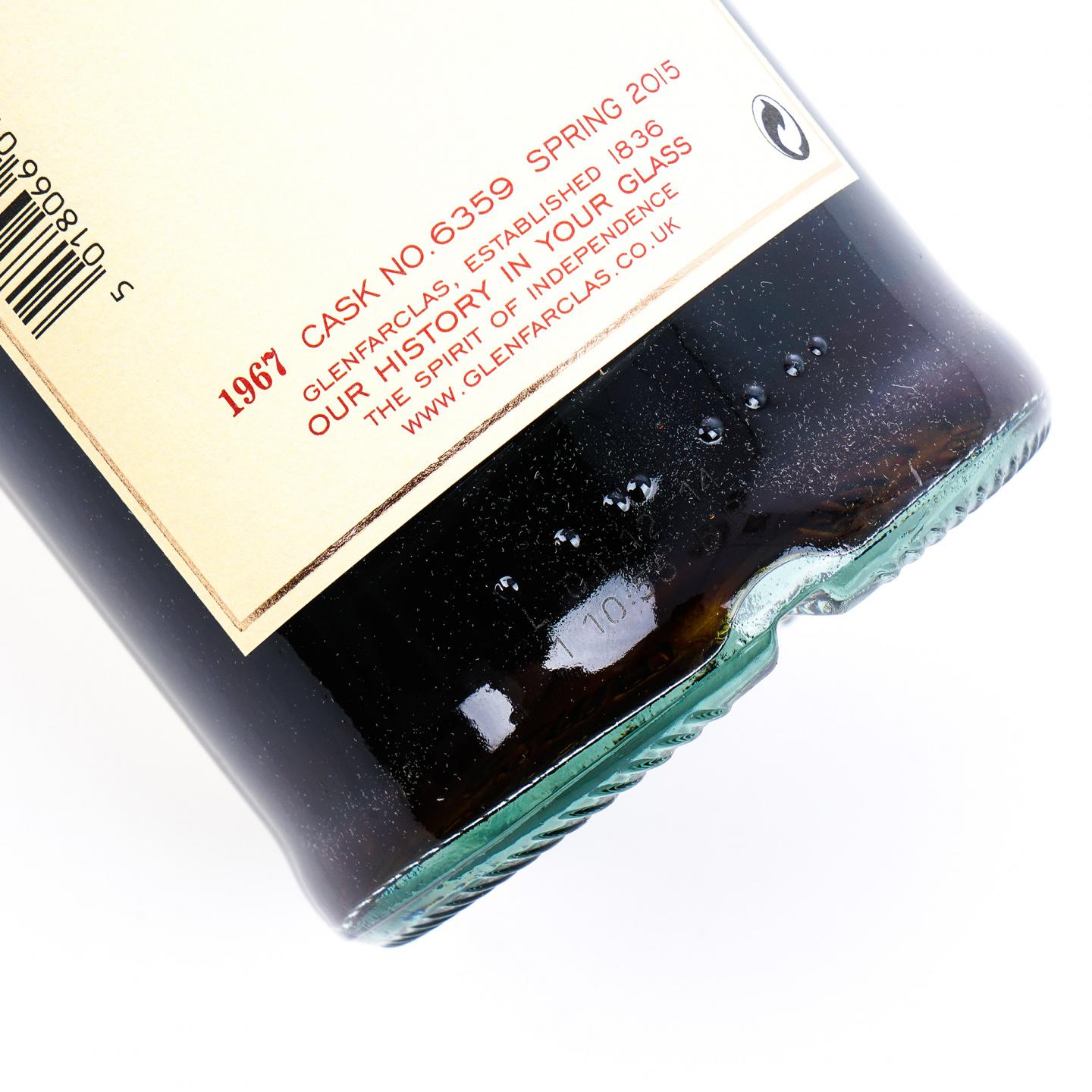 Glenfarclas 格兰花格 1967-2014 家族桶#6359