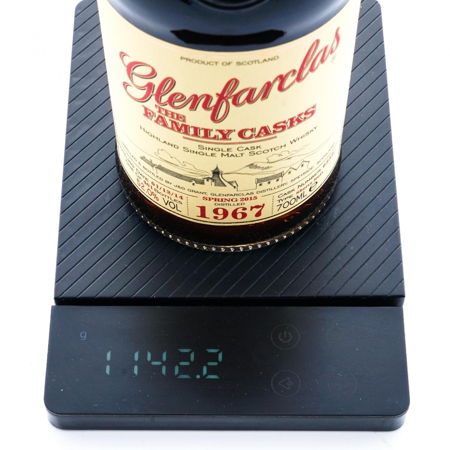 Glenfarclas 格兰花格 1967-2014 家族桶#6359
