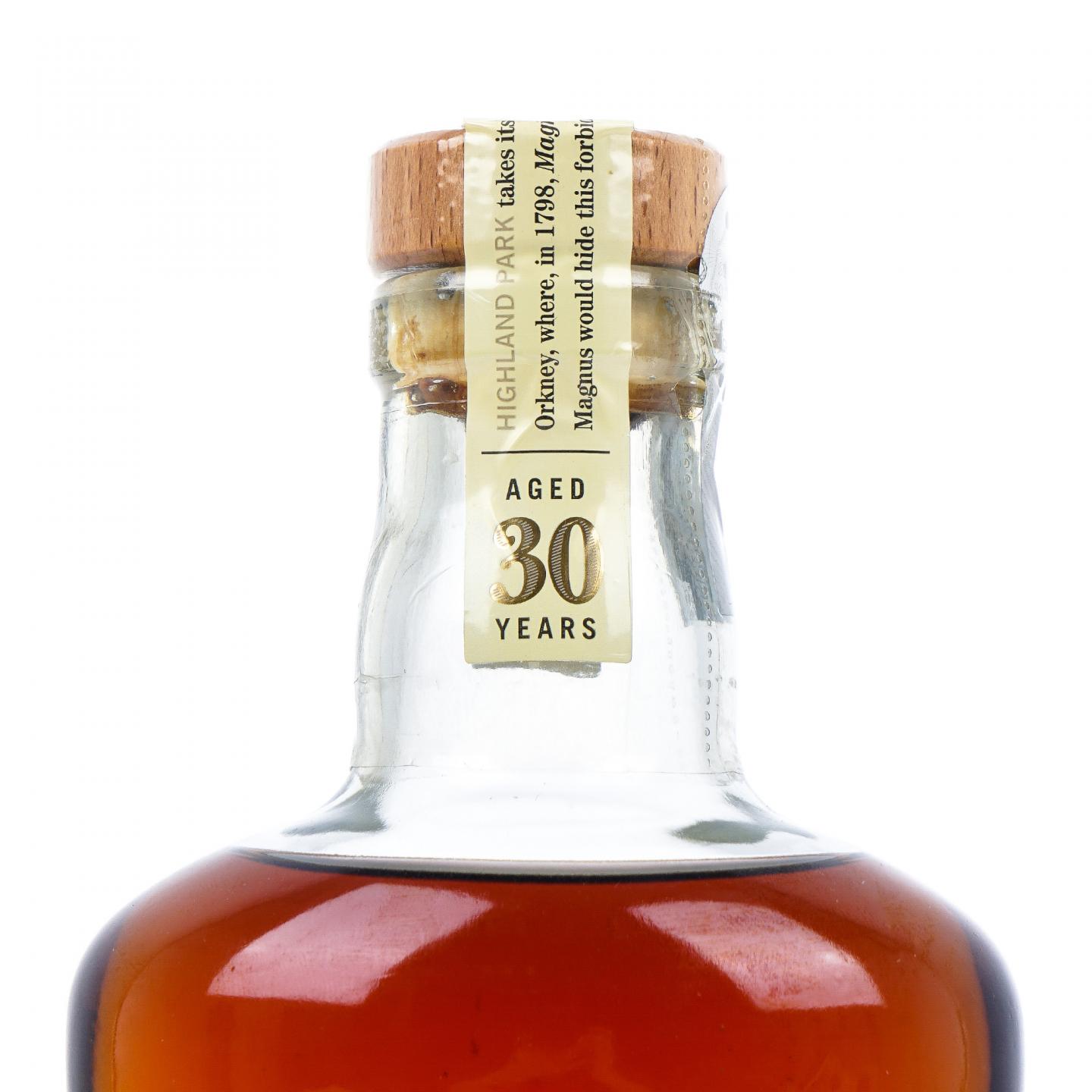 Highland Park 高原骑士 30年 木盒 48.1%