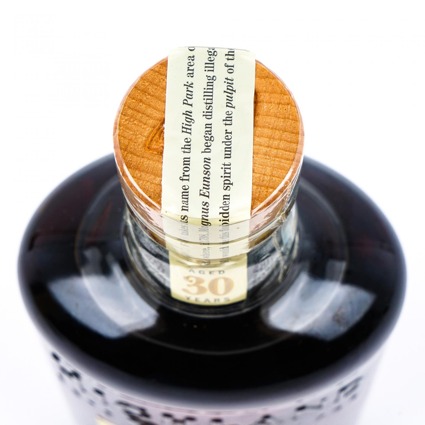 Highland Park 高原骑士 30年 木盒 48.1%