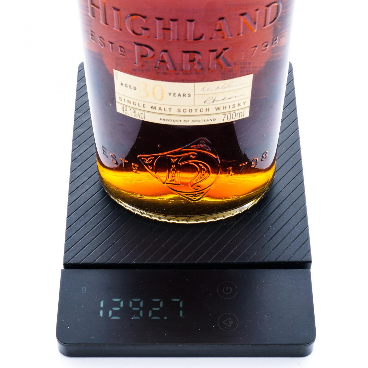 Highland Park 高原骑士 30年 木盒 48.1%