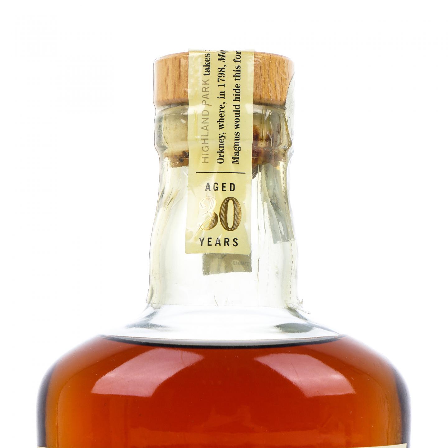 Highland Park 高原骑士 30年 木盒 非原盒