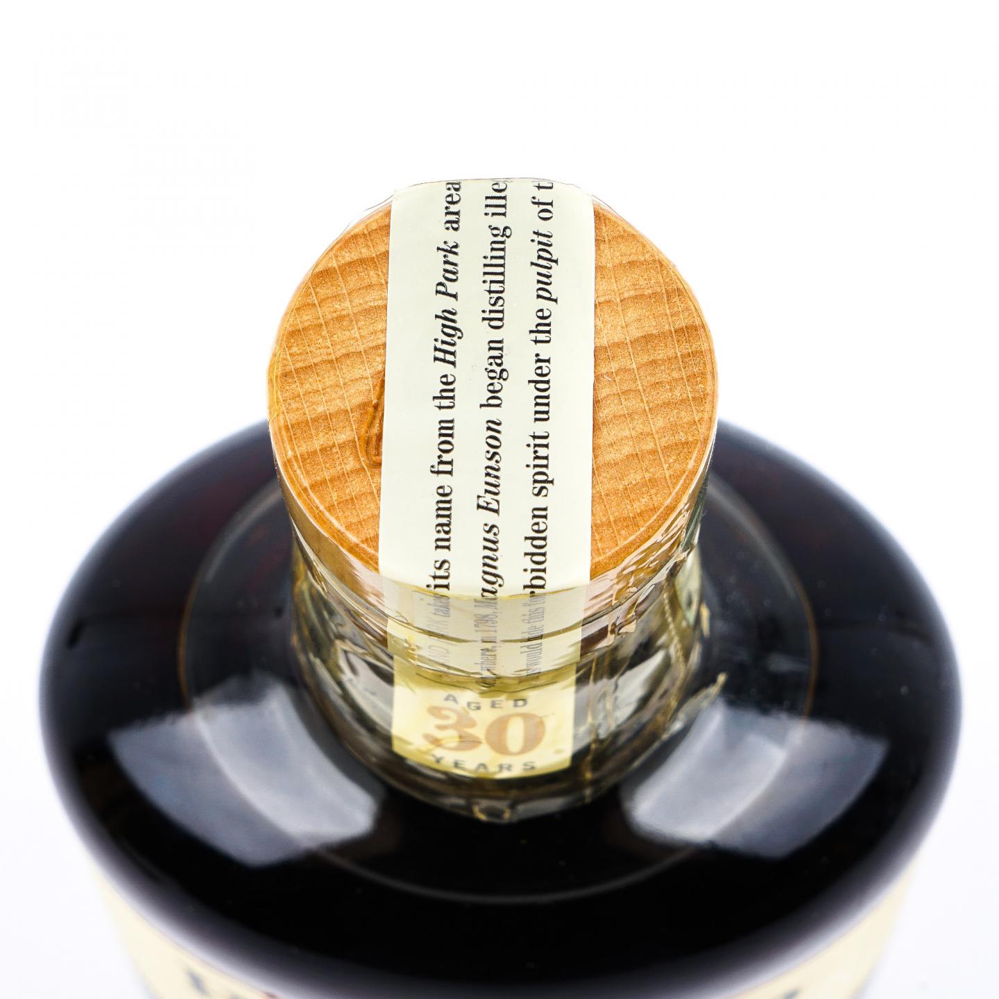 Highland Park 高原骑士 30年 木盒 非原盒